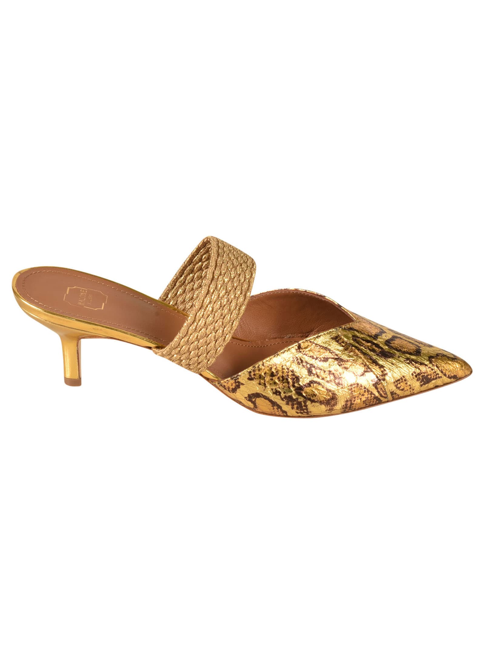 Malone Souliers Pointed Toe Mules