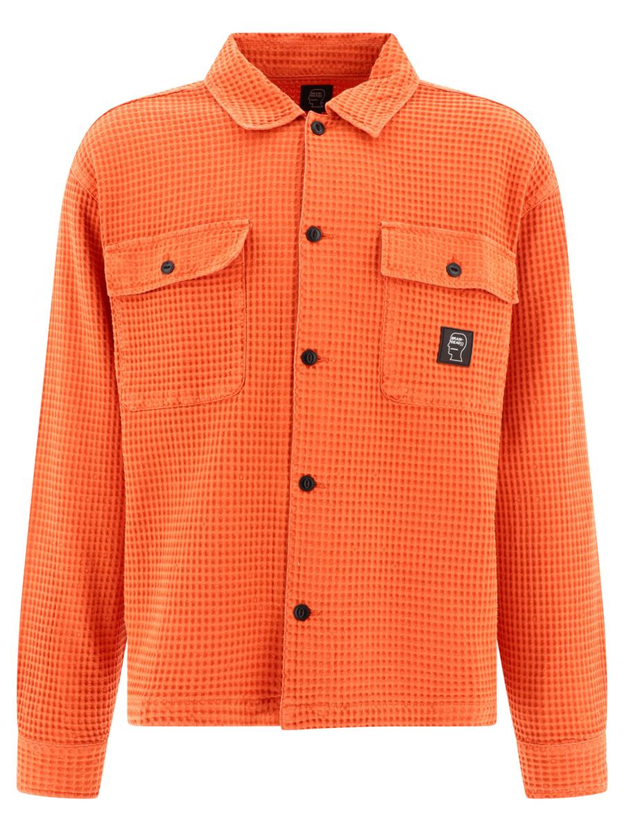 Brain Dead "Waffle" Shirt
