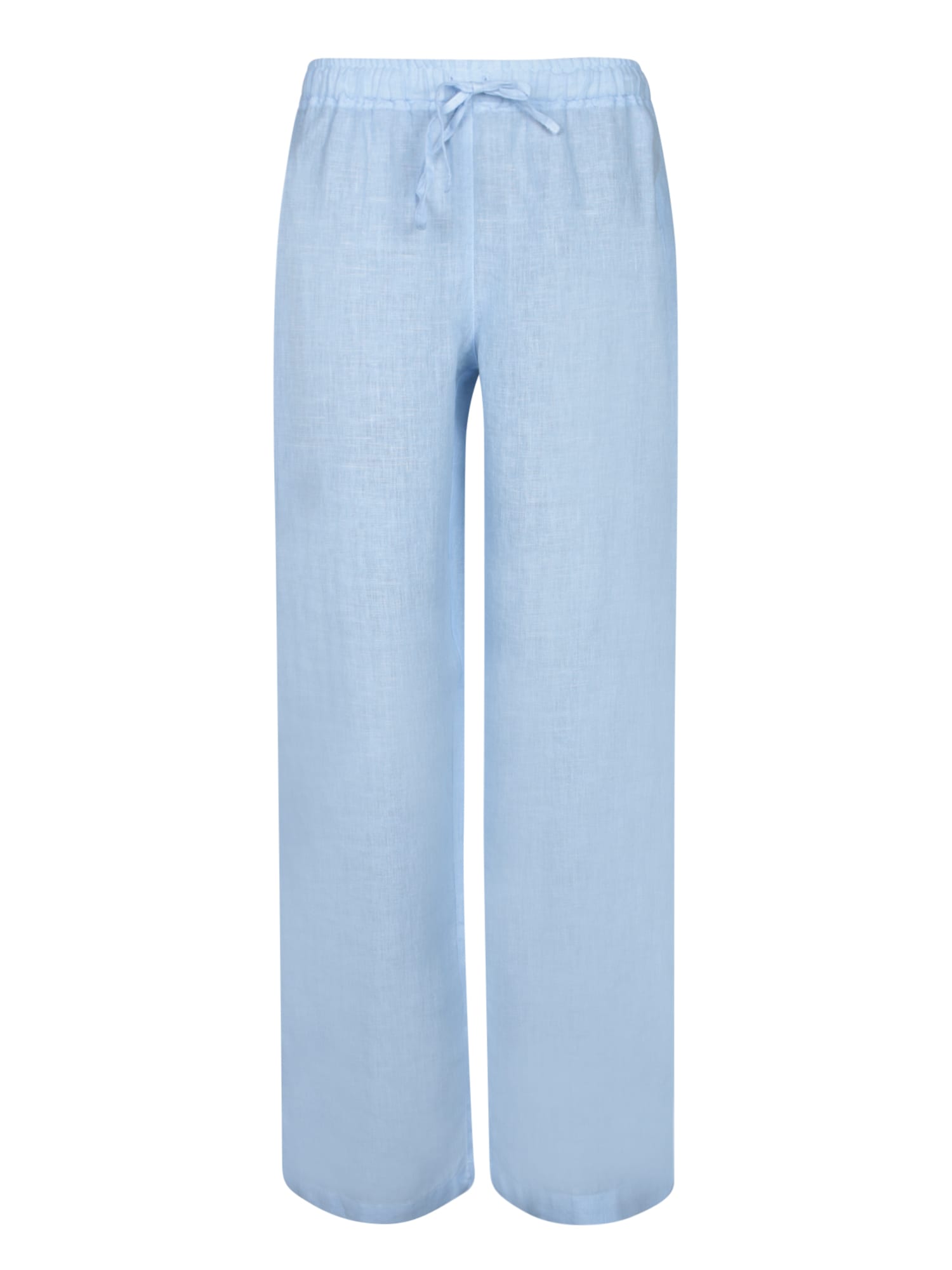 120% Lino Aquatic Linen Trousers