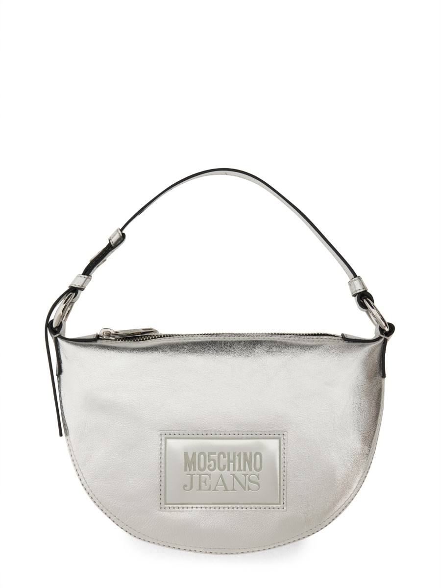 M05CH1N0 Jeans Hand Bag With Logo