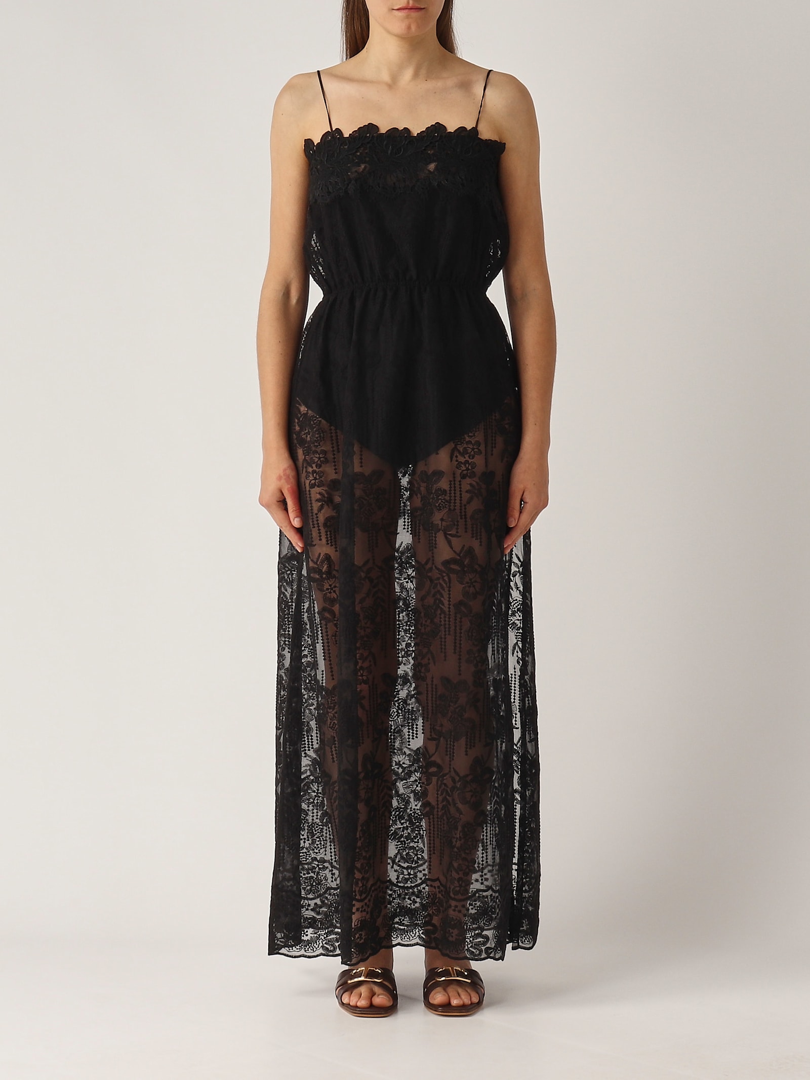 Ermanno Scervino Abito Lungo Dress