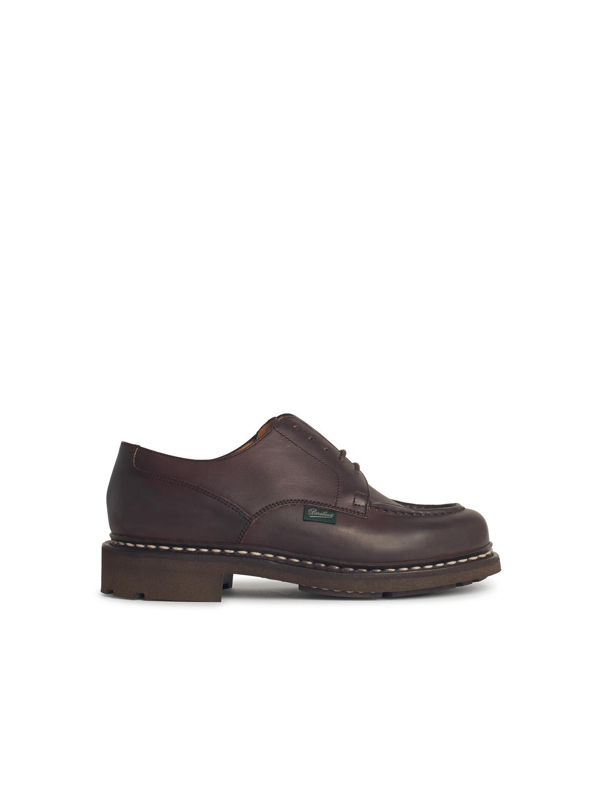 Paraboot chambord Brown Leather Scarpa