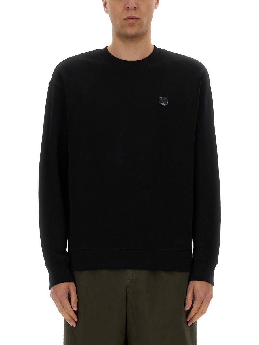 Maison Kitsuné 狐狸头卫衣