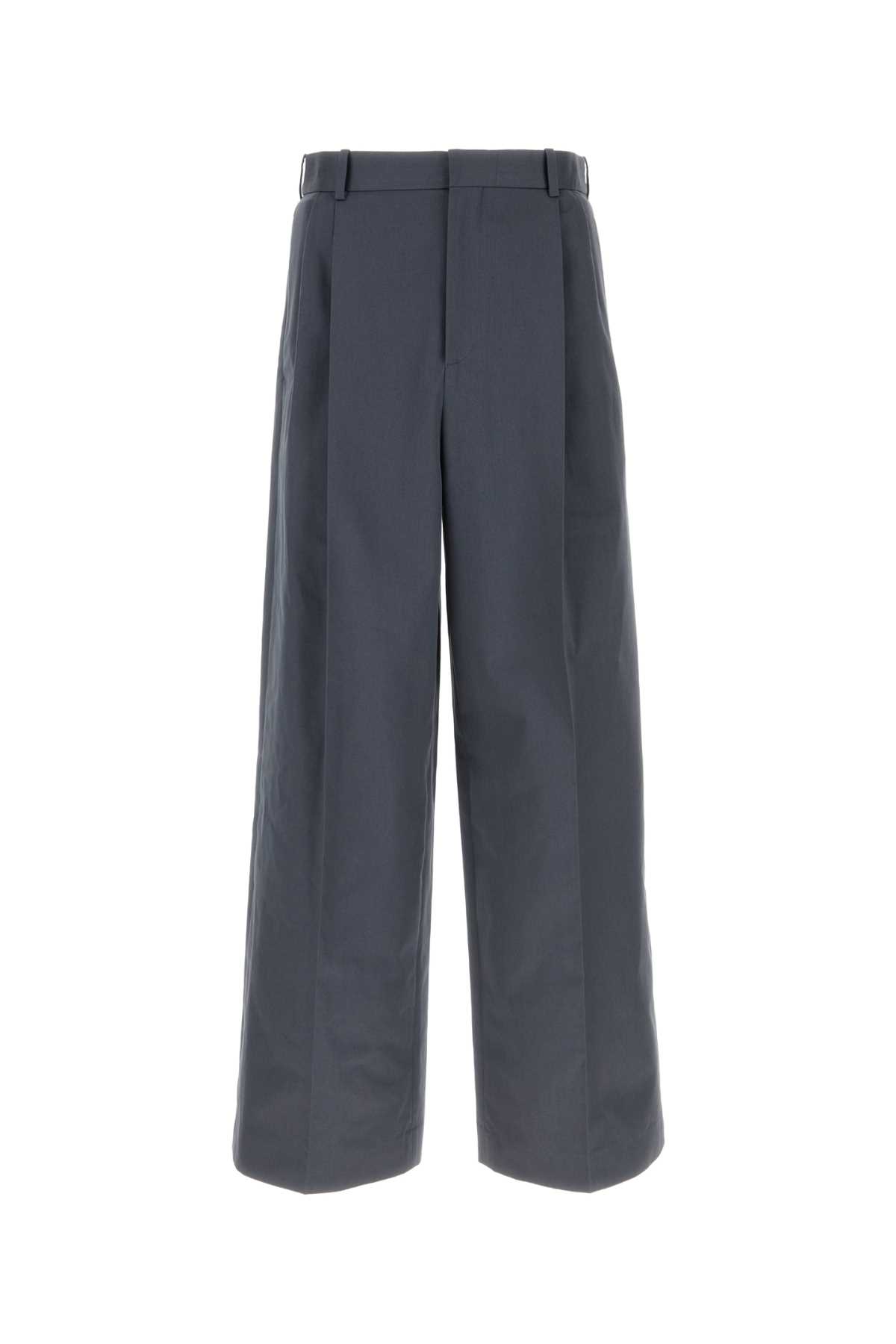 Loewe Air Force Blue Cotton Pant