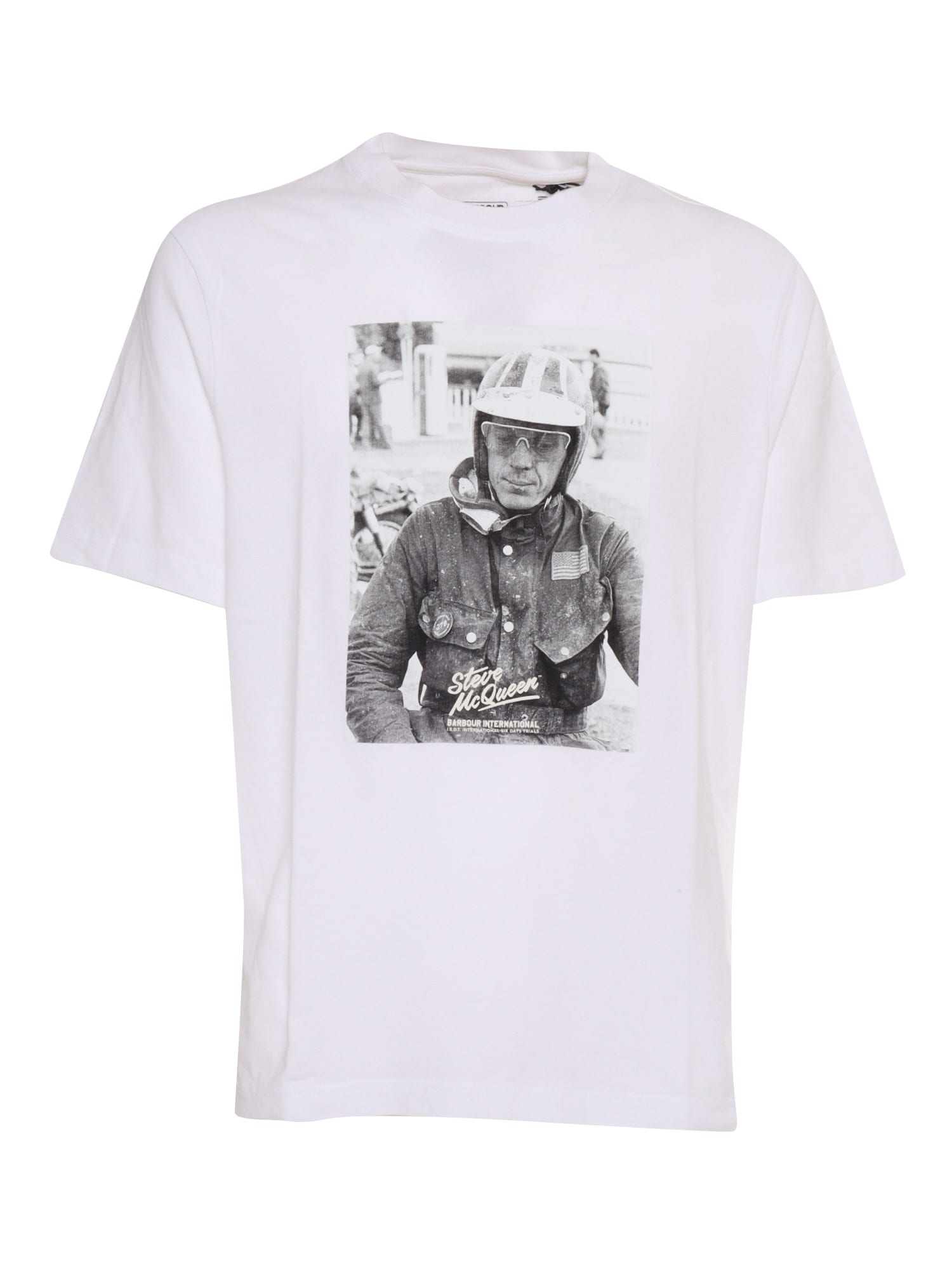 Barbour Keystone Graphic T-shirt
