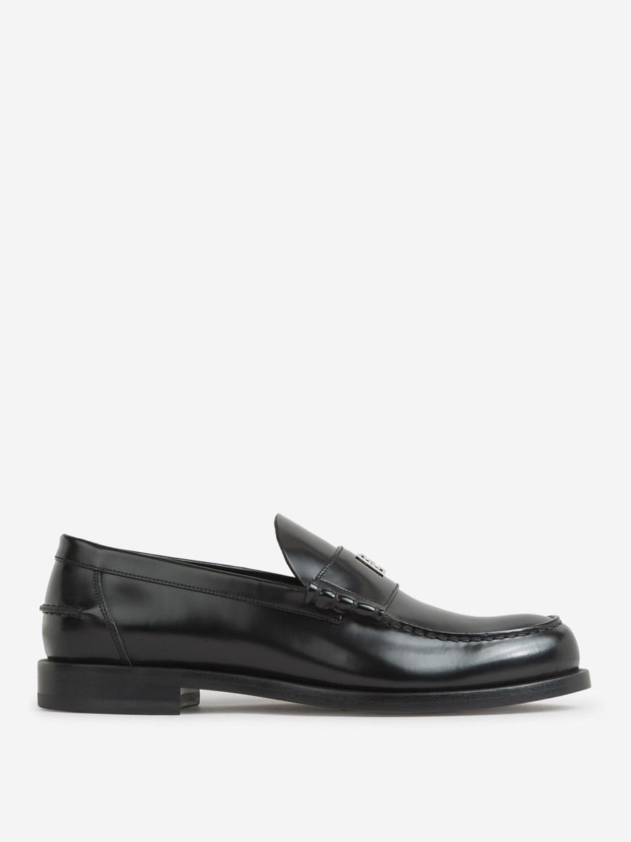 Givenchy 4G Leather Loafers