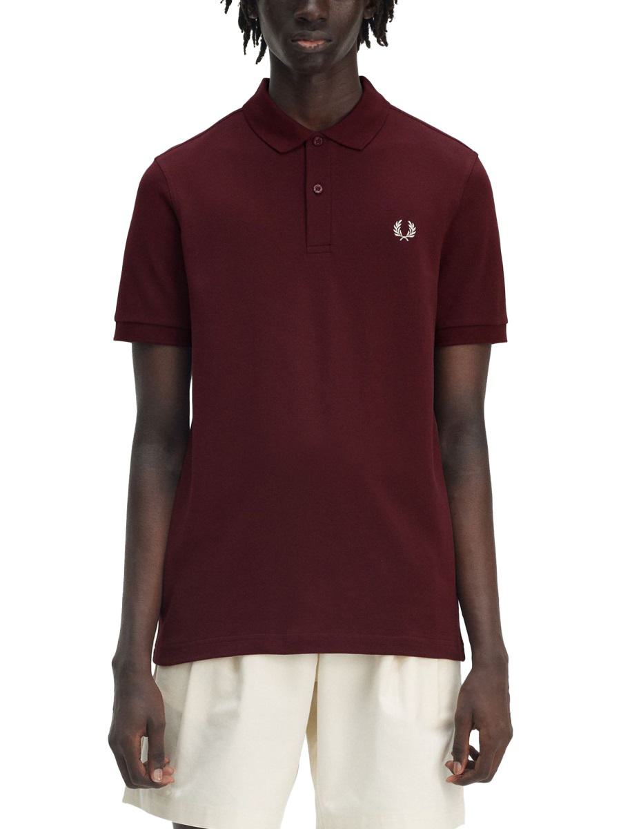 Fred Perry Cotton Pique Polo