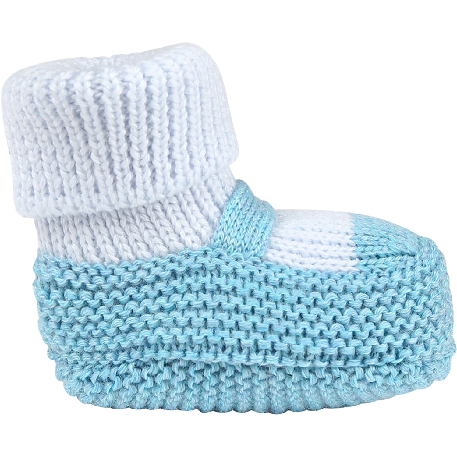 Little Bear Light Blue Slippers For Baby Boy