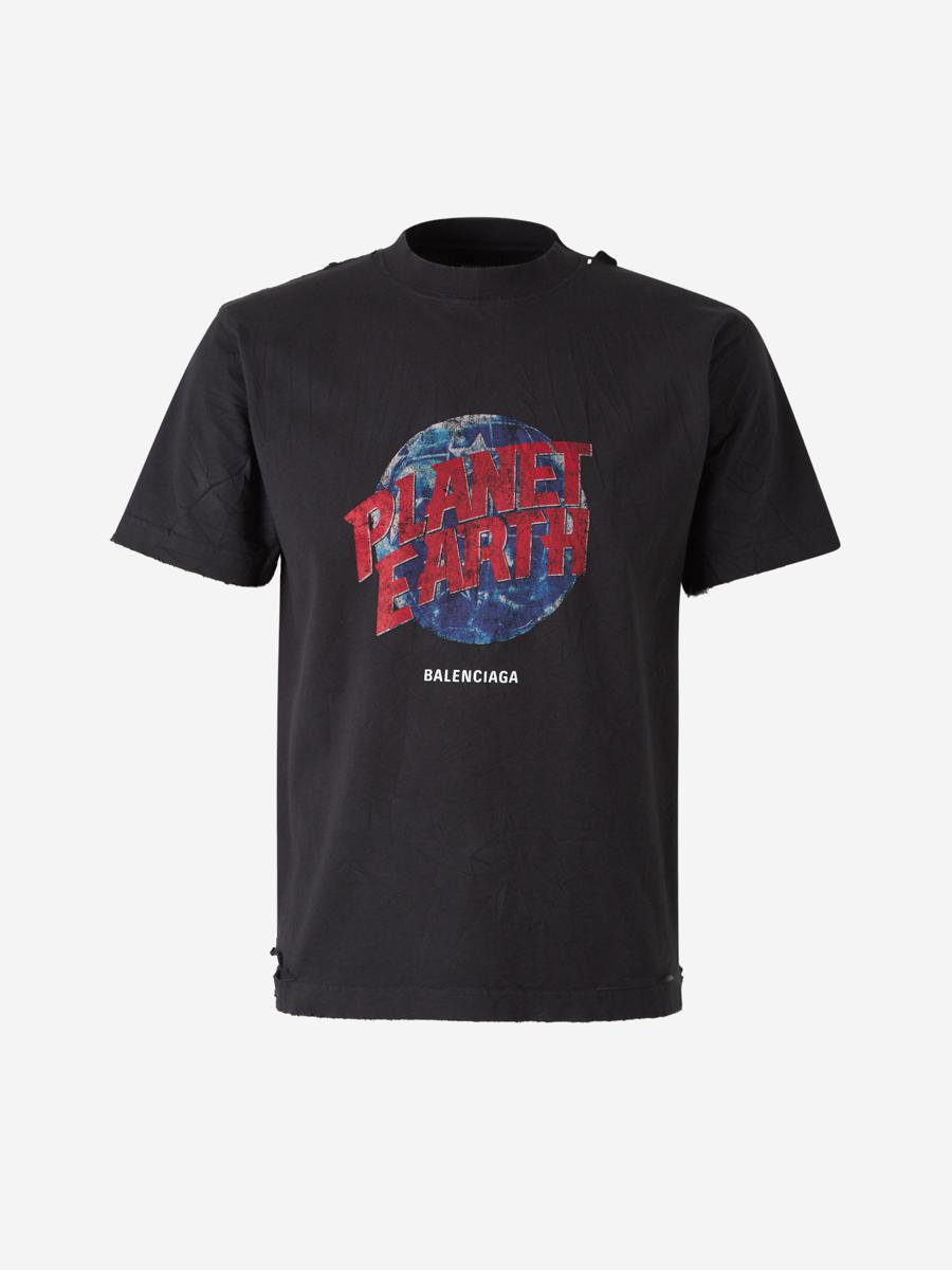 Balenciaga Graphic Print T-Shirt