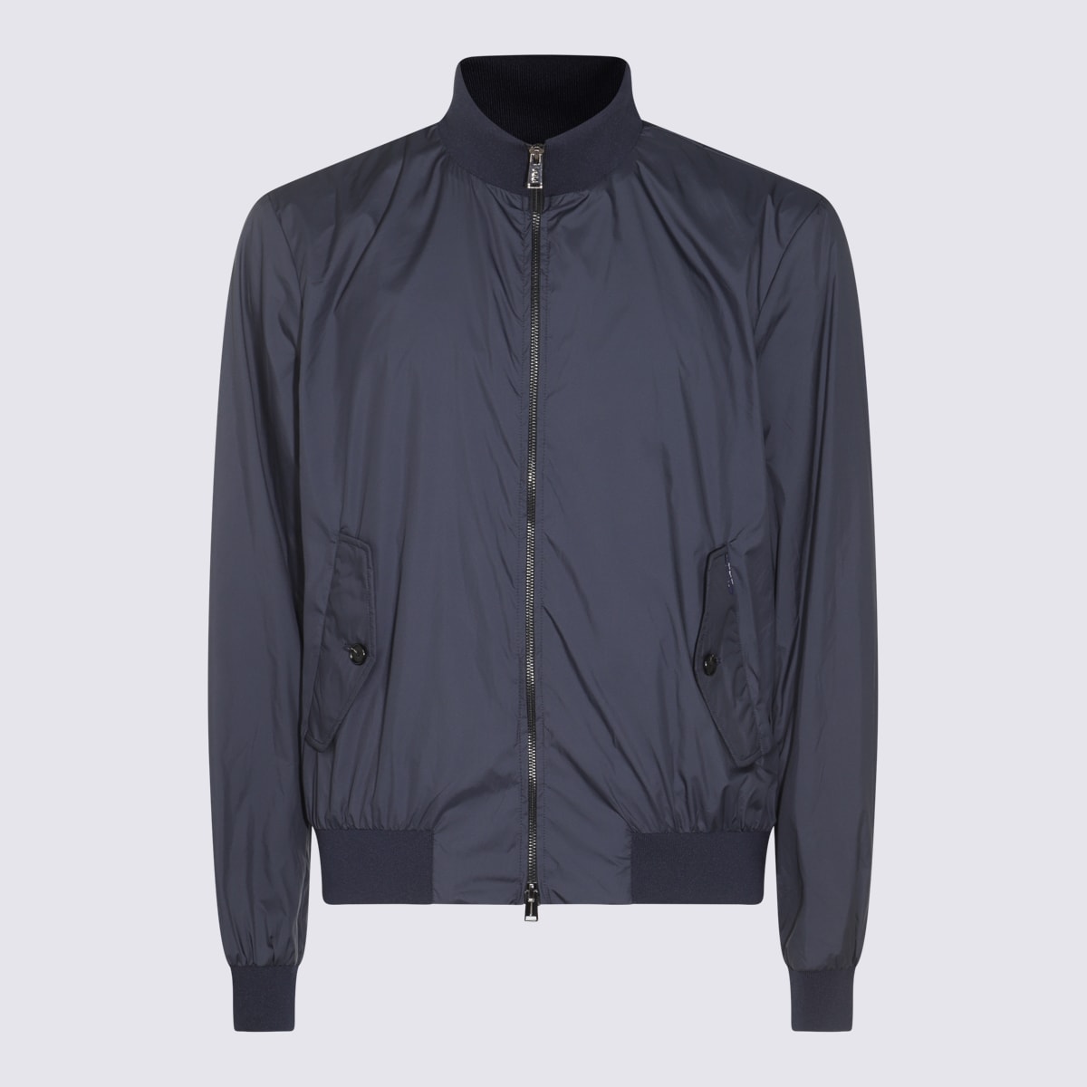 Add Blue Casual Jacket