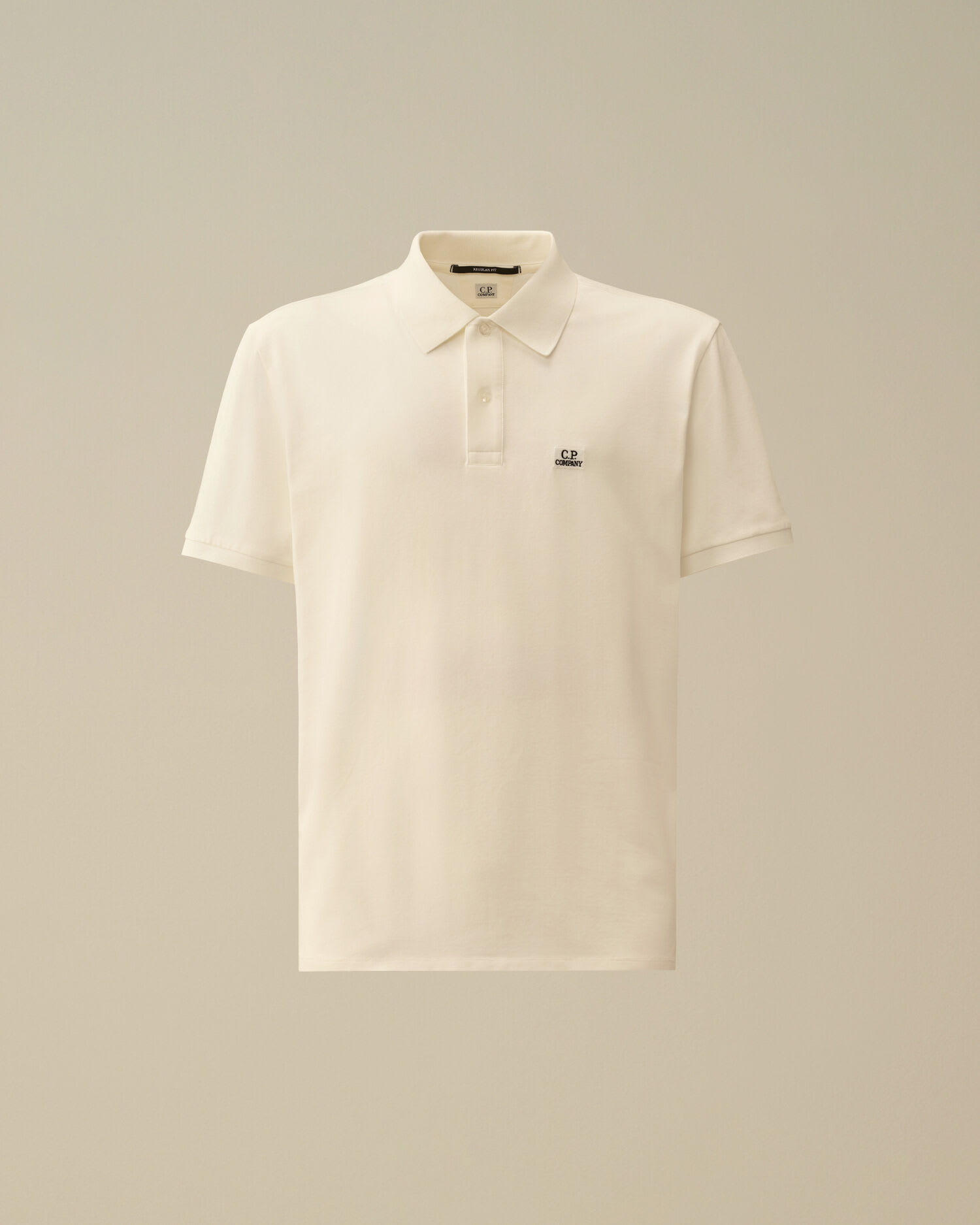 C. P. Company Stretch Piquet Short Sleeve Polo