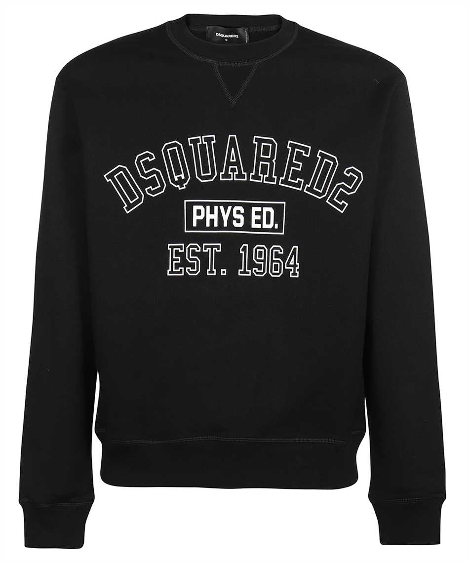 Dsquared2 Logo Detail Cotton Sweatshirt