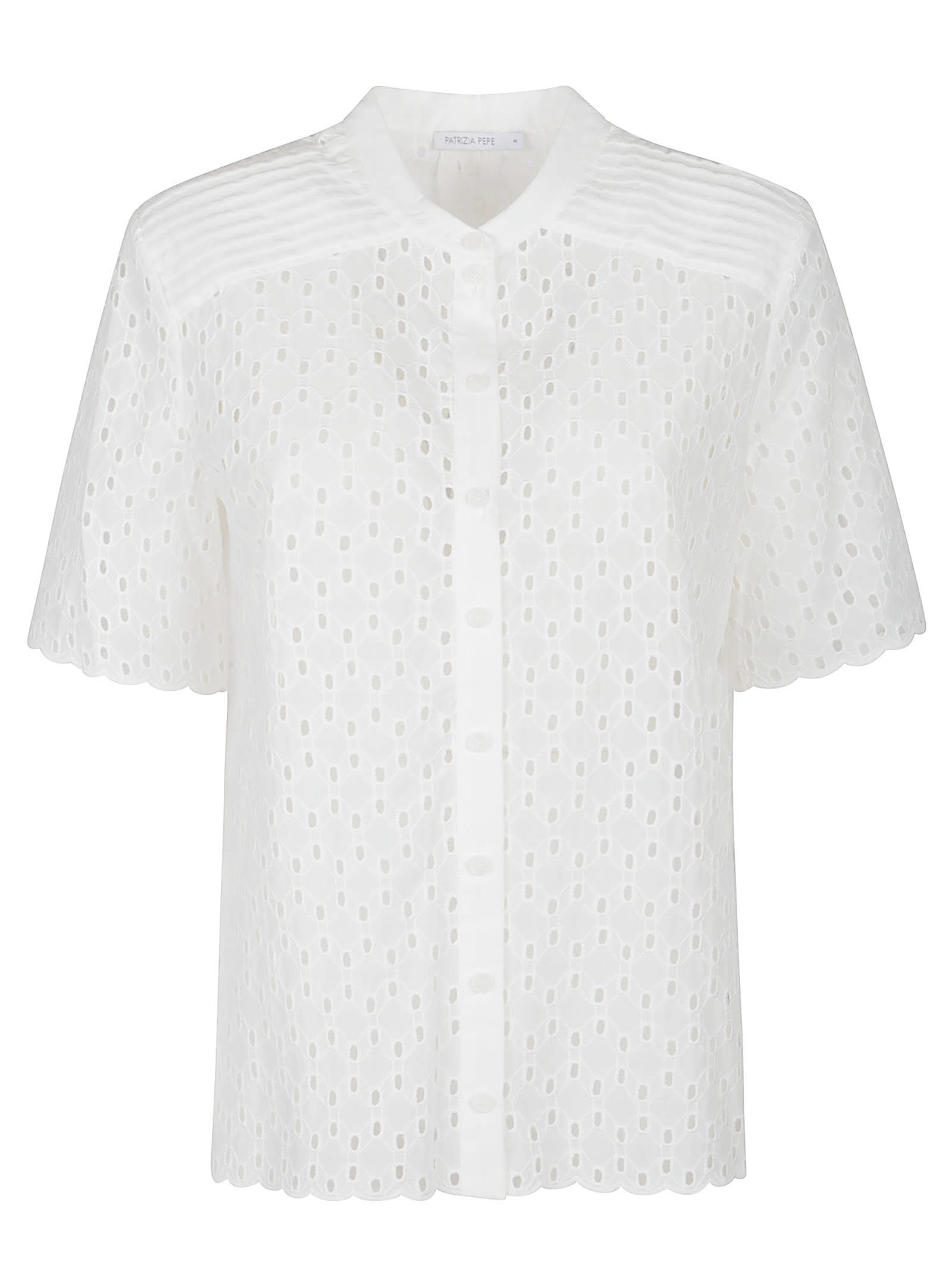 Patrizia Pepe Short Sleeve Shirt
