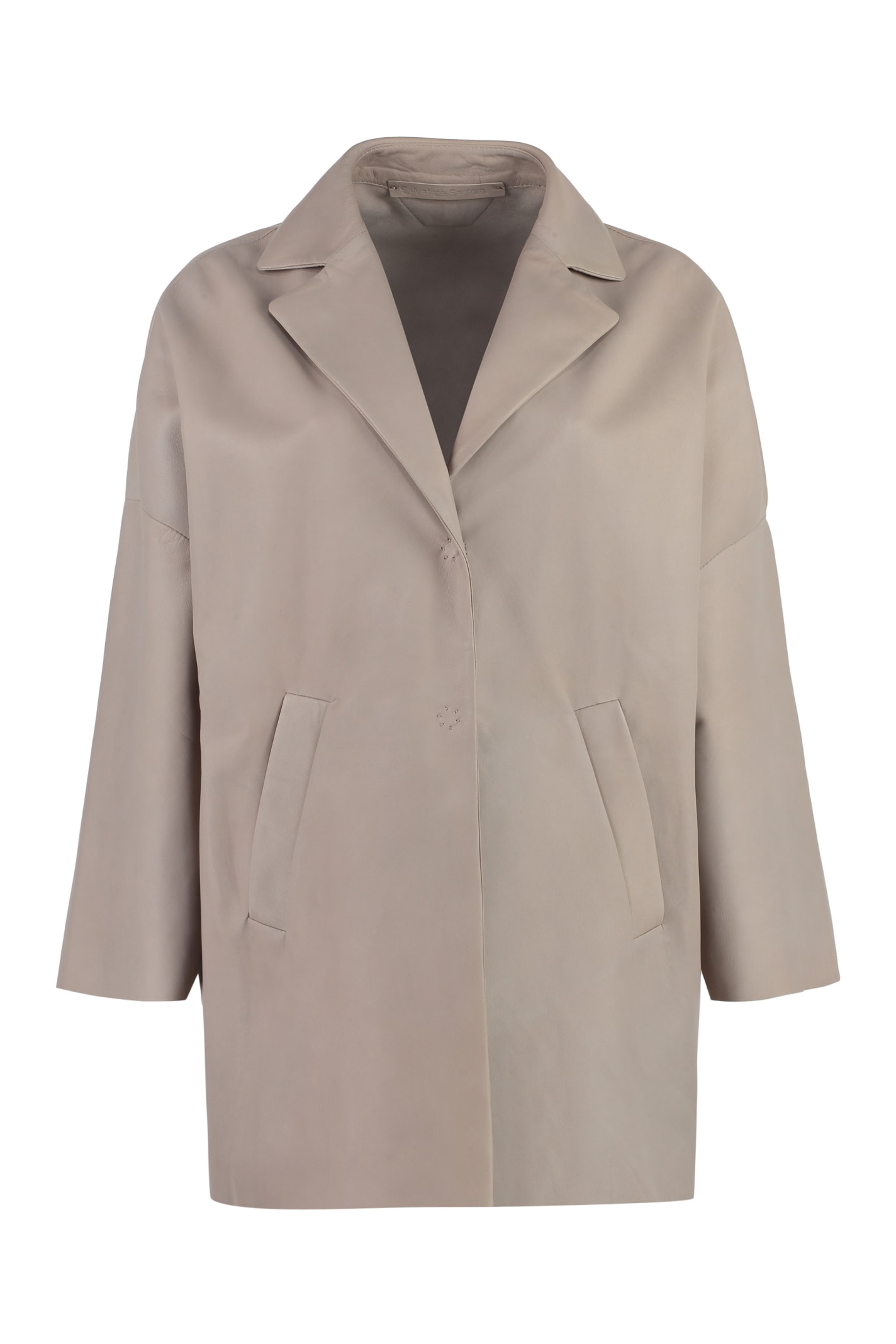 Salvatore Santoro Leather Jacket
