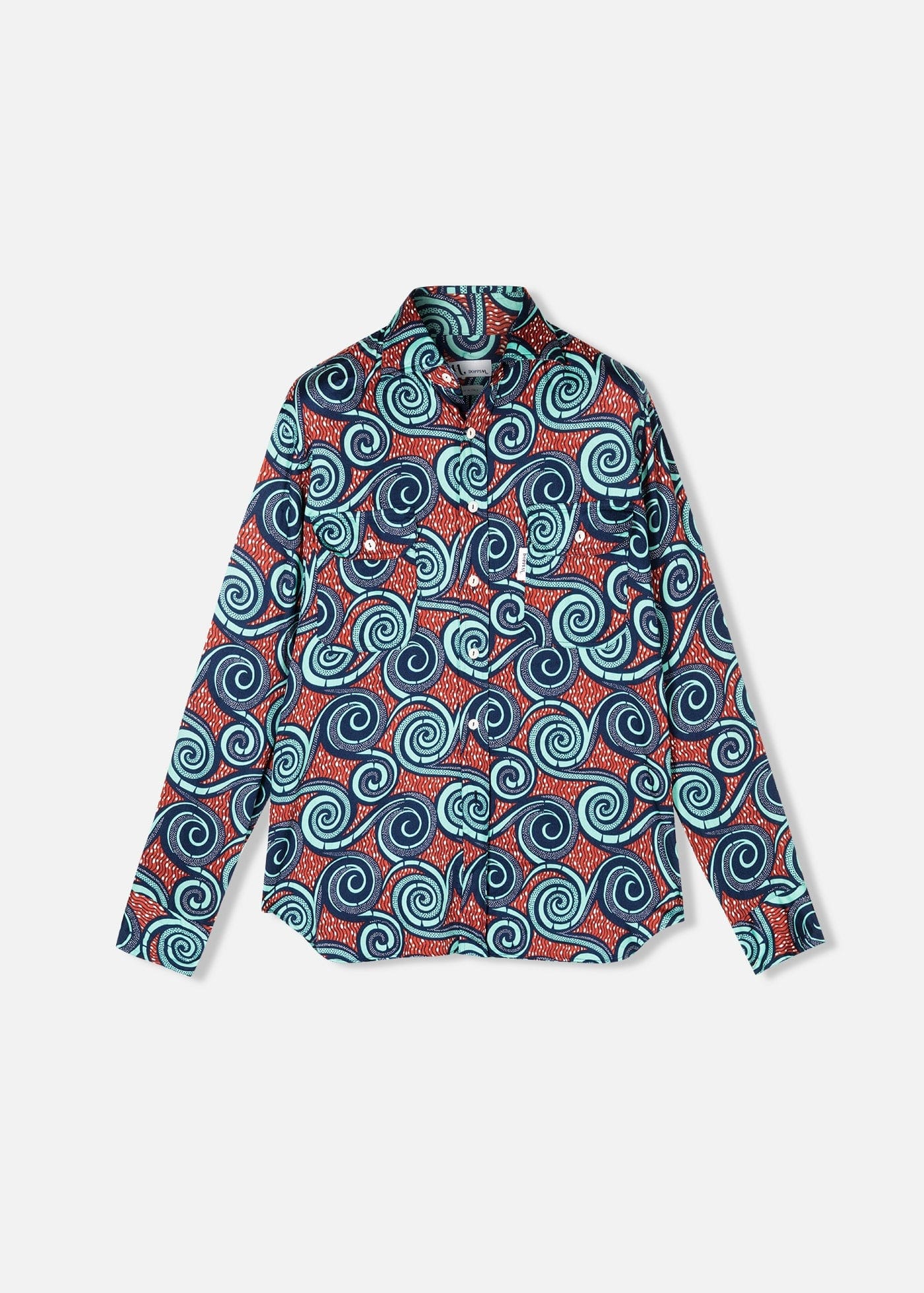 doppiaa Aantero Printed Shirt