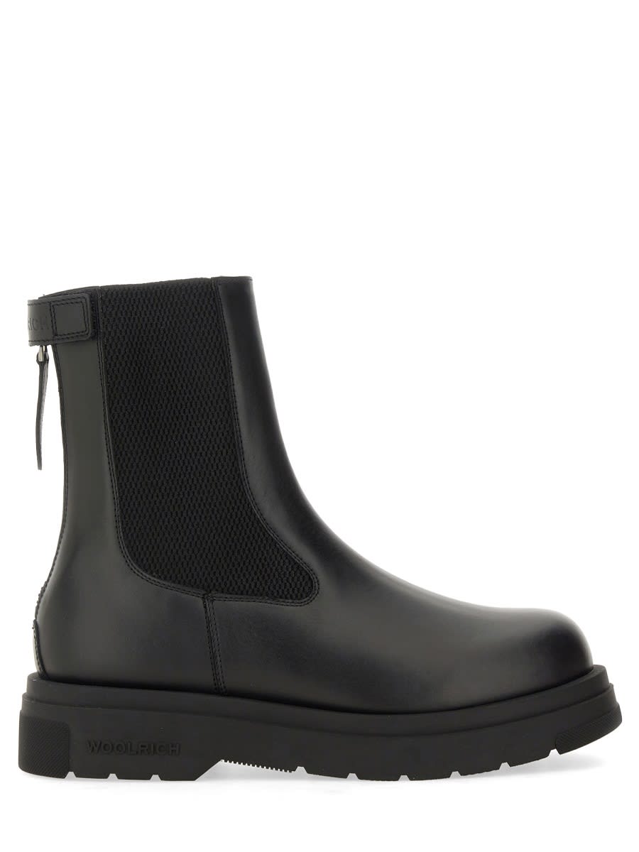 Woolrich Leather Amphibian