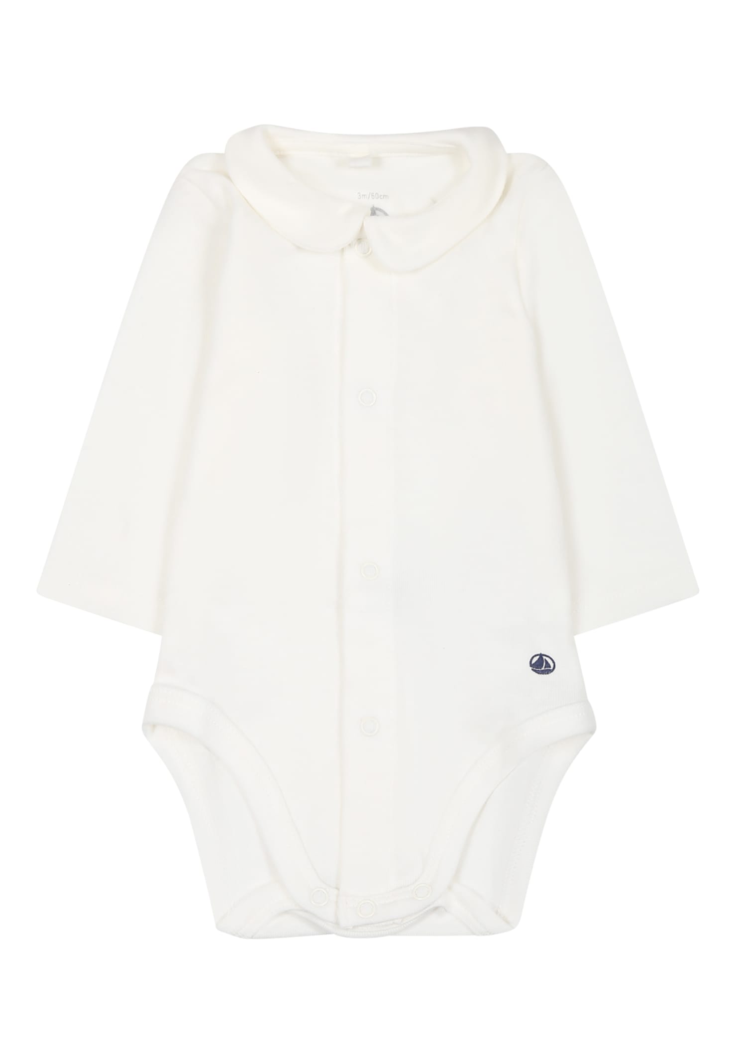 Petit Bateau White Body For Baby Kids