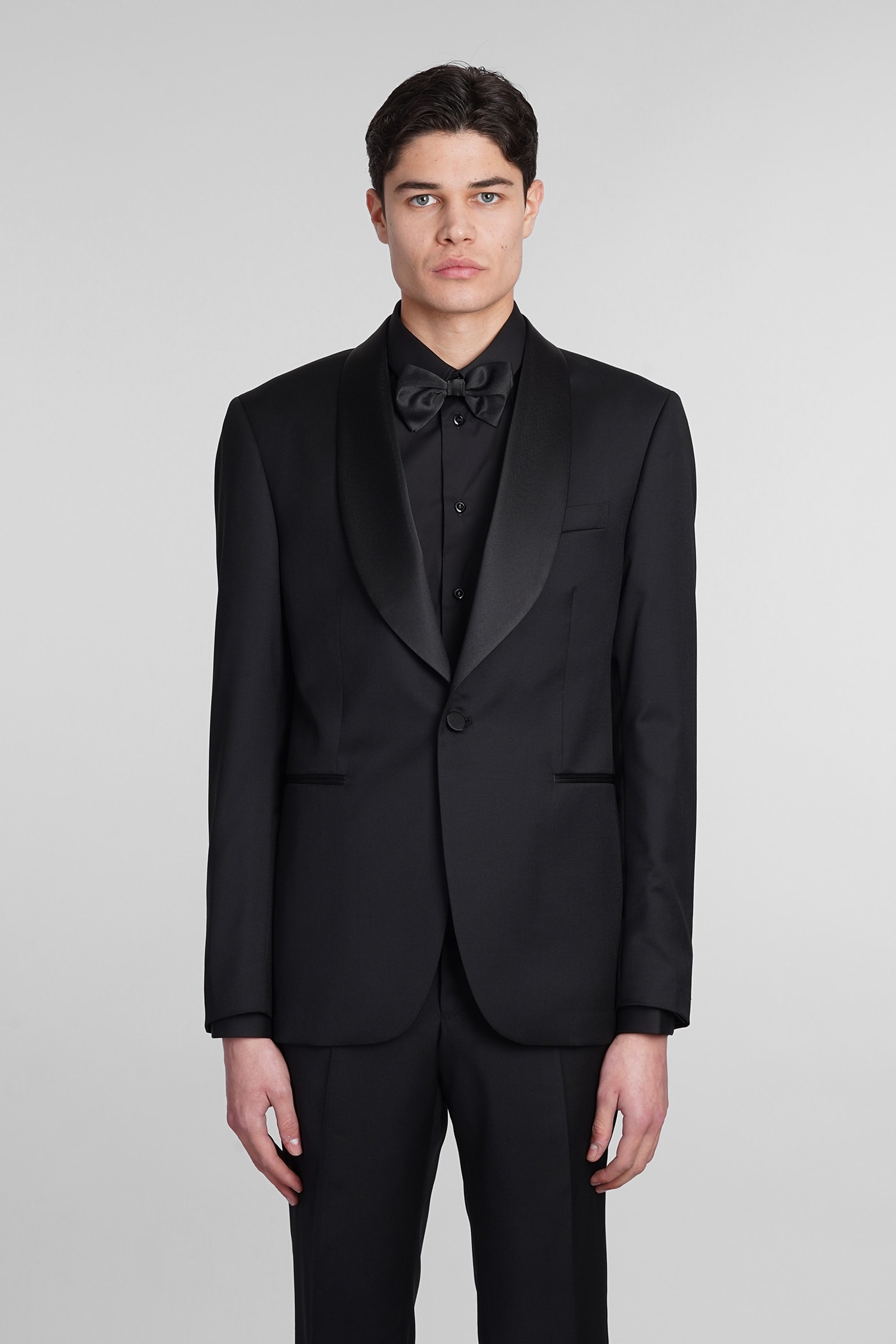 Tagliatore 0205 In Black Wool