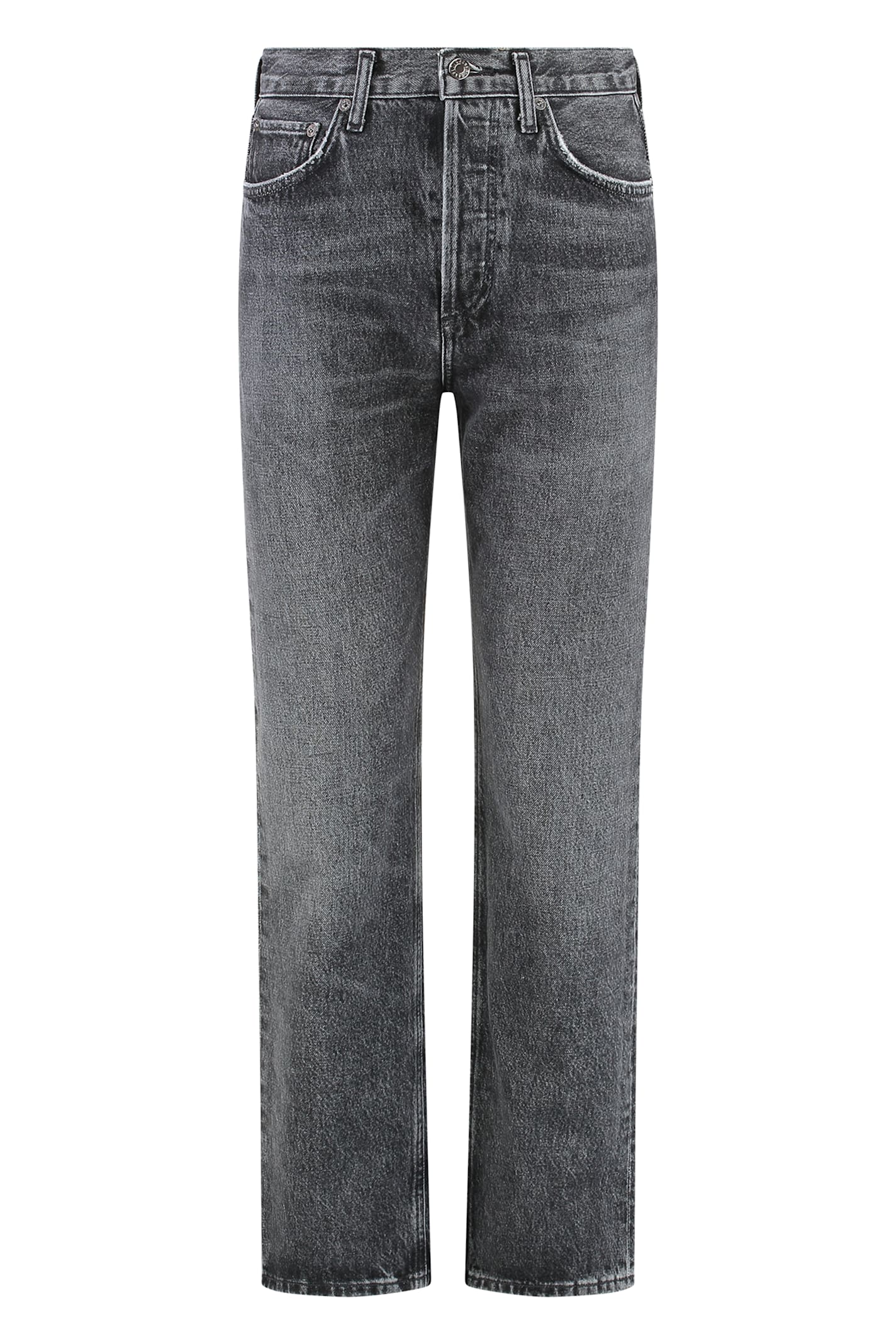 AGOLDE Fran Straight Leg Jeans