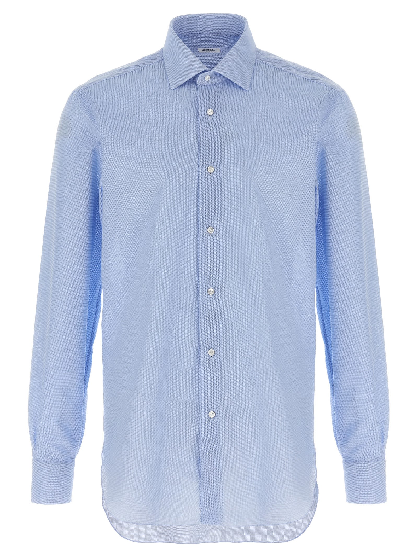 Barba Napoli Honeycomb Shirt