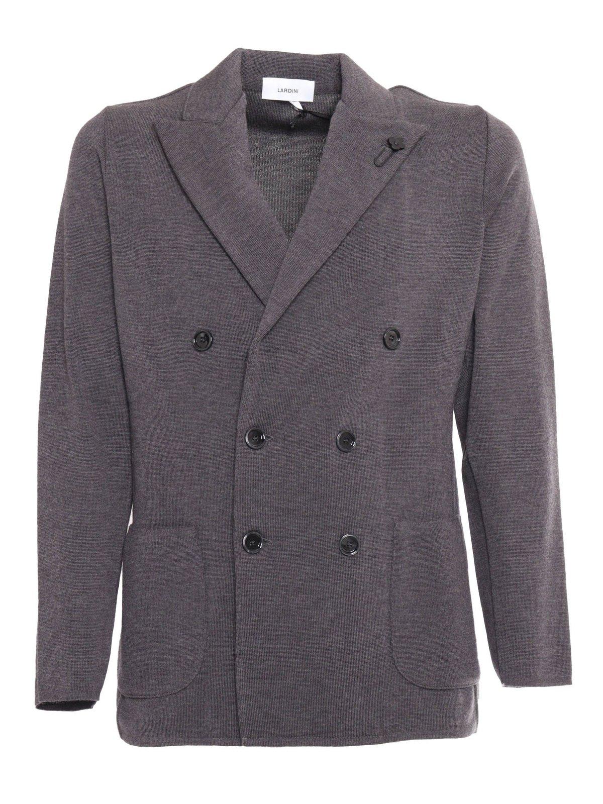 Lardini Man Knitted Jacket