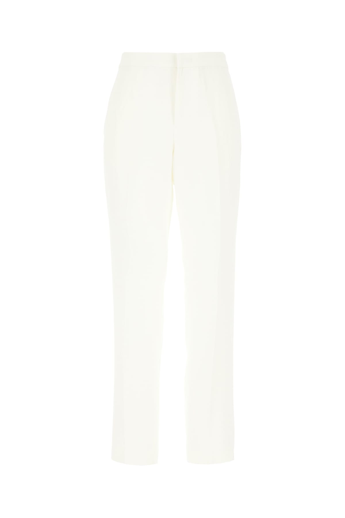 Fabiana Filippi Ivory Viscose Blend Pants