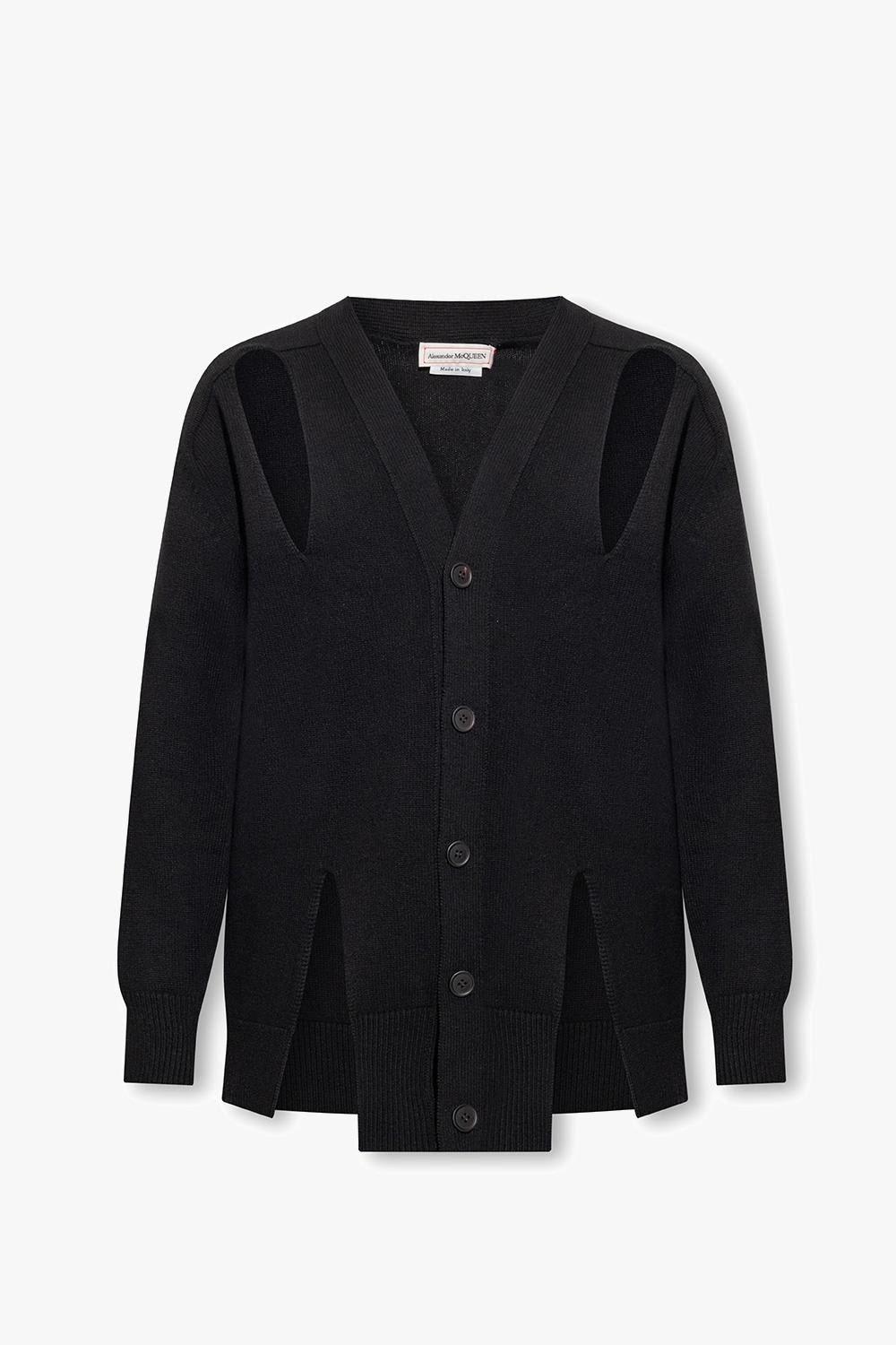 Alexander McQueen Cutout Cardigan