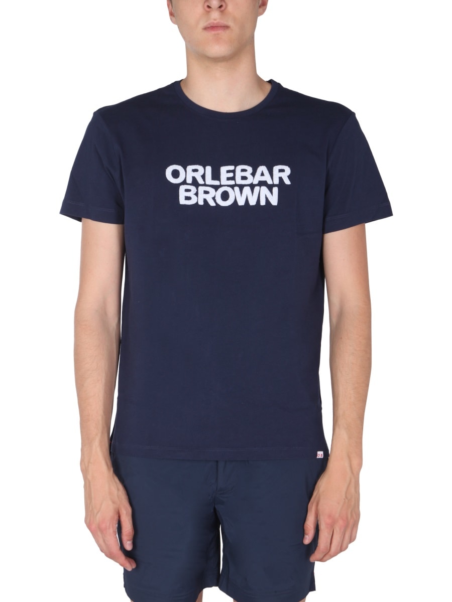 Orlebar Brown sammy Ob Towelling T-shirt
