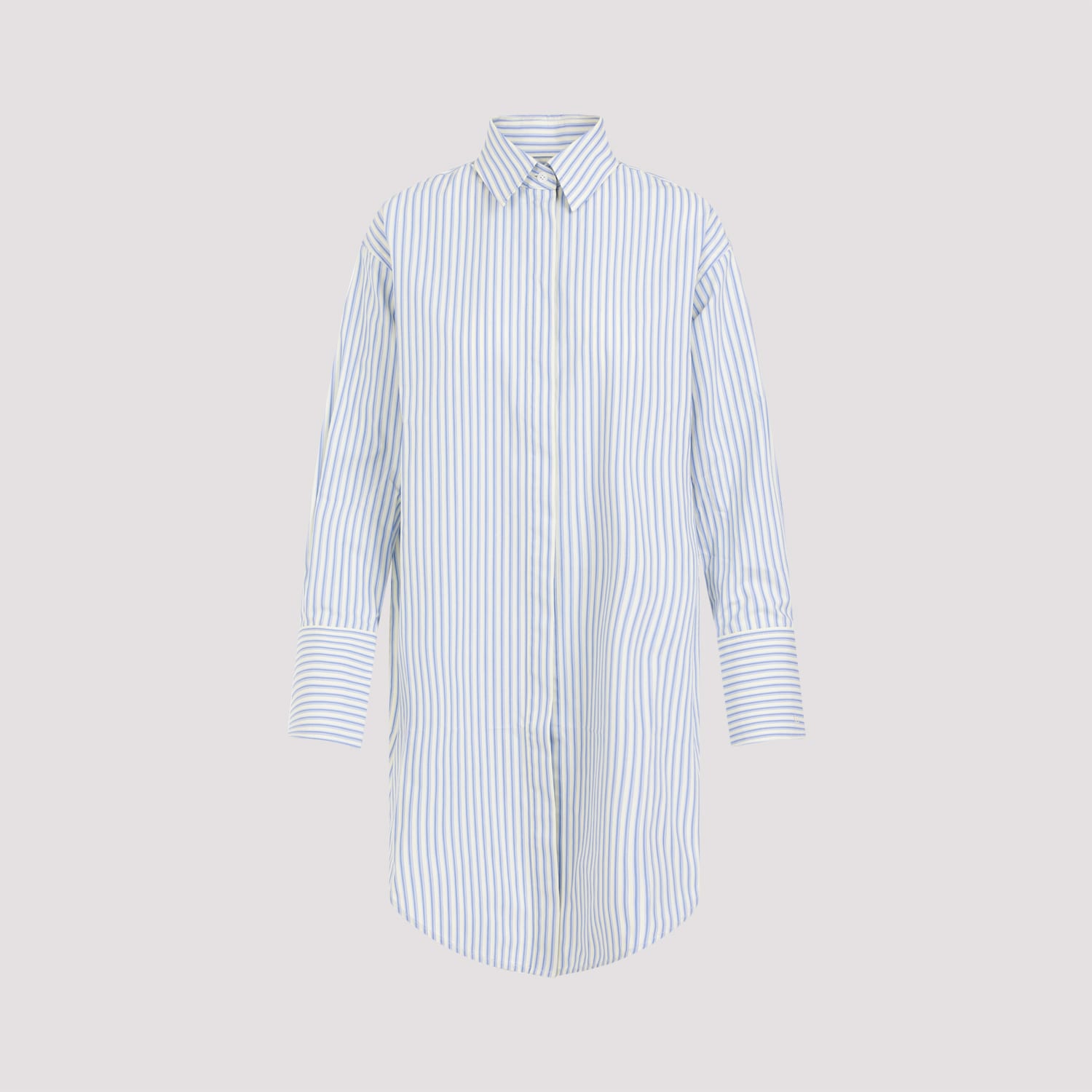 Victoria Beckham Wrap Front Blouse