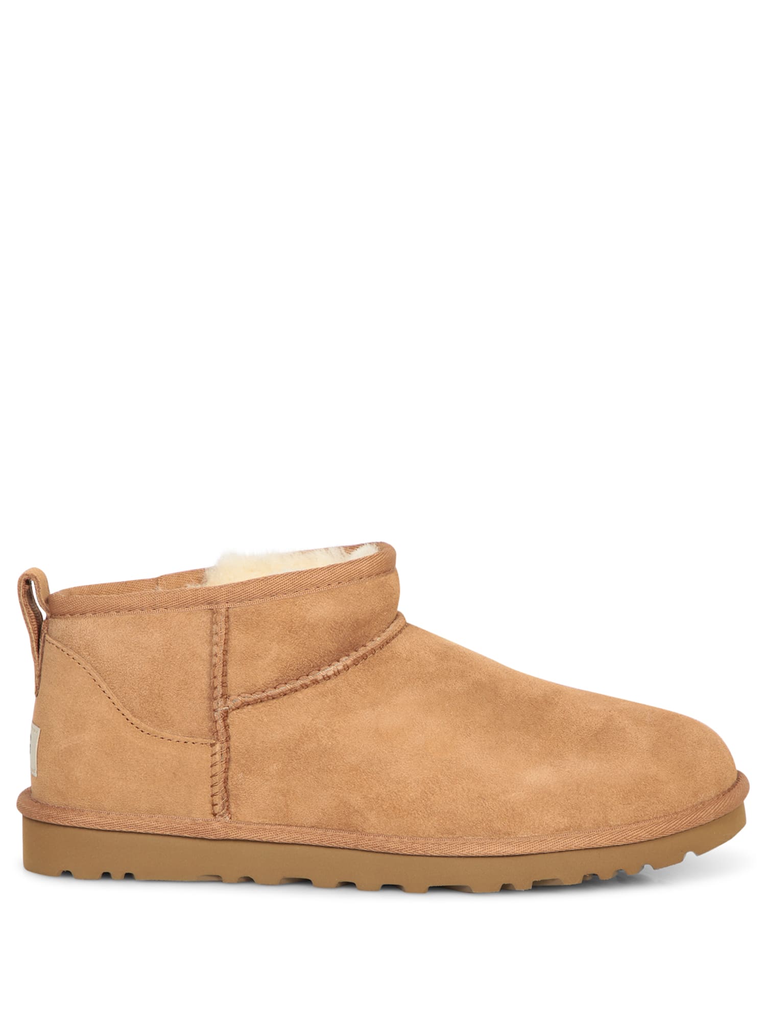 UGG Ultra Mini Classic Chestnut Bootie