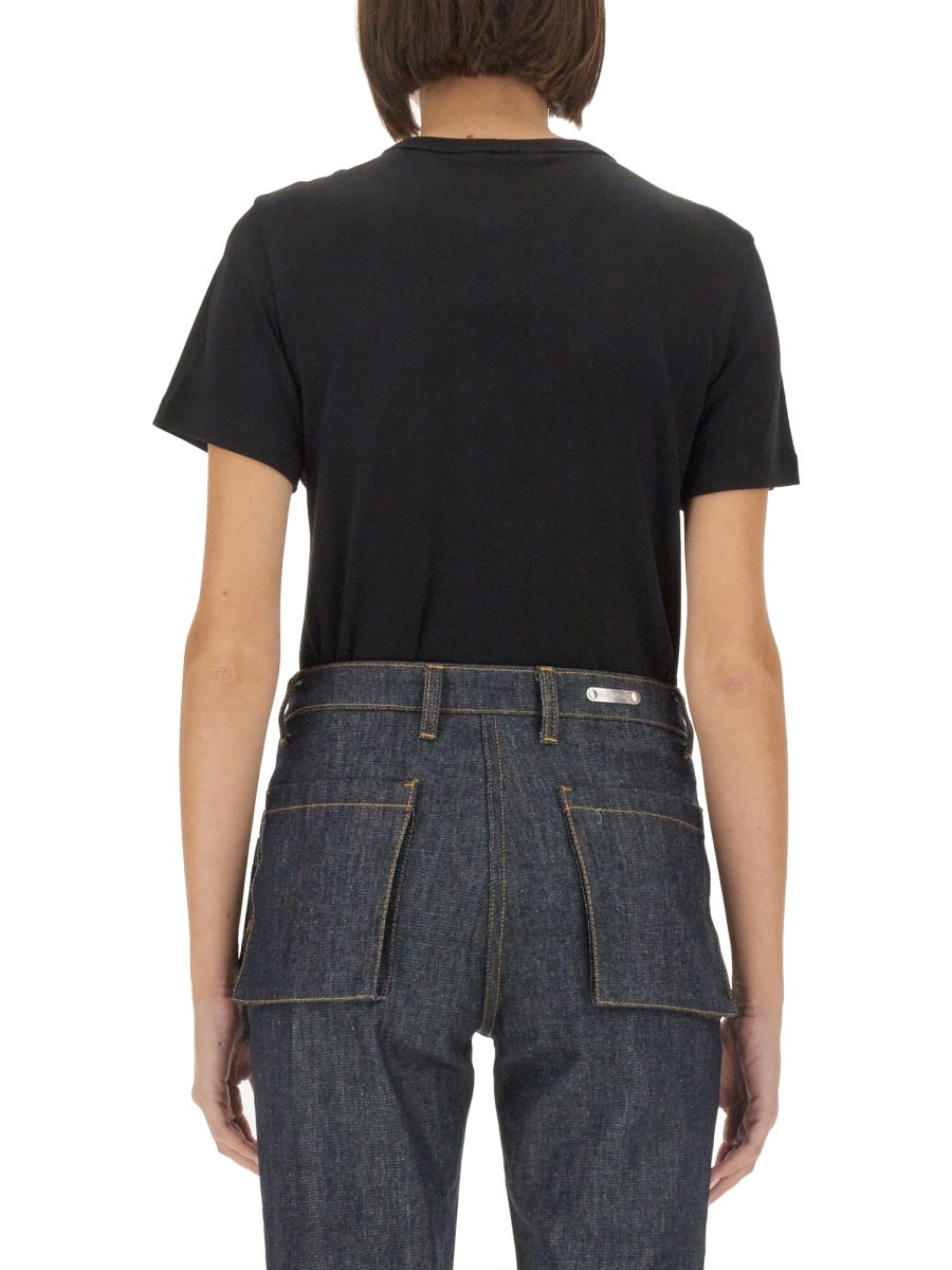 Helmut Lang T-shirt With Logo