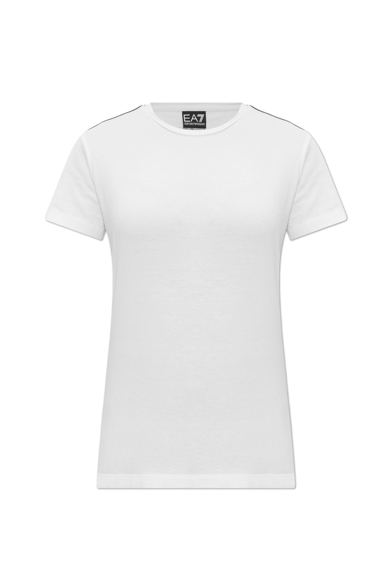 Ea7 Emporio Armani T-shirt From The Sustainability Collection