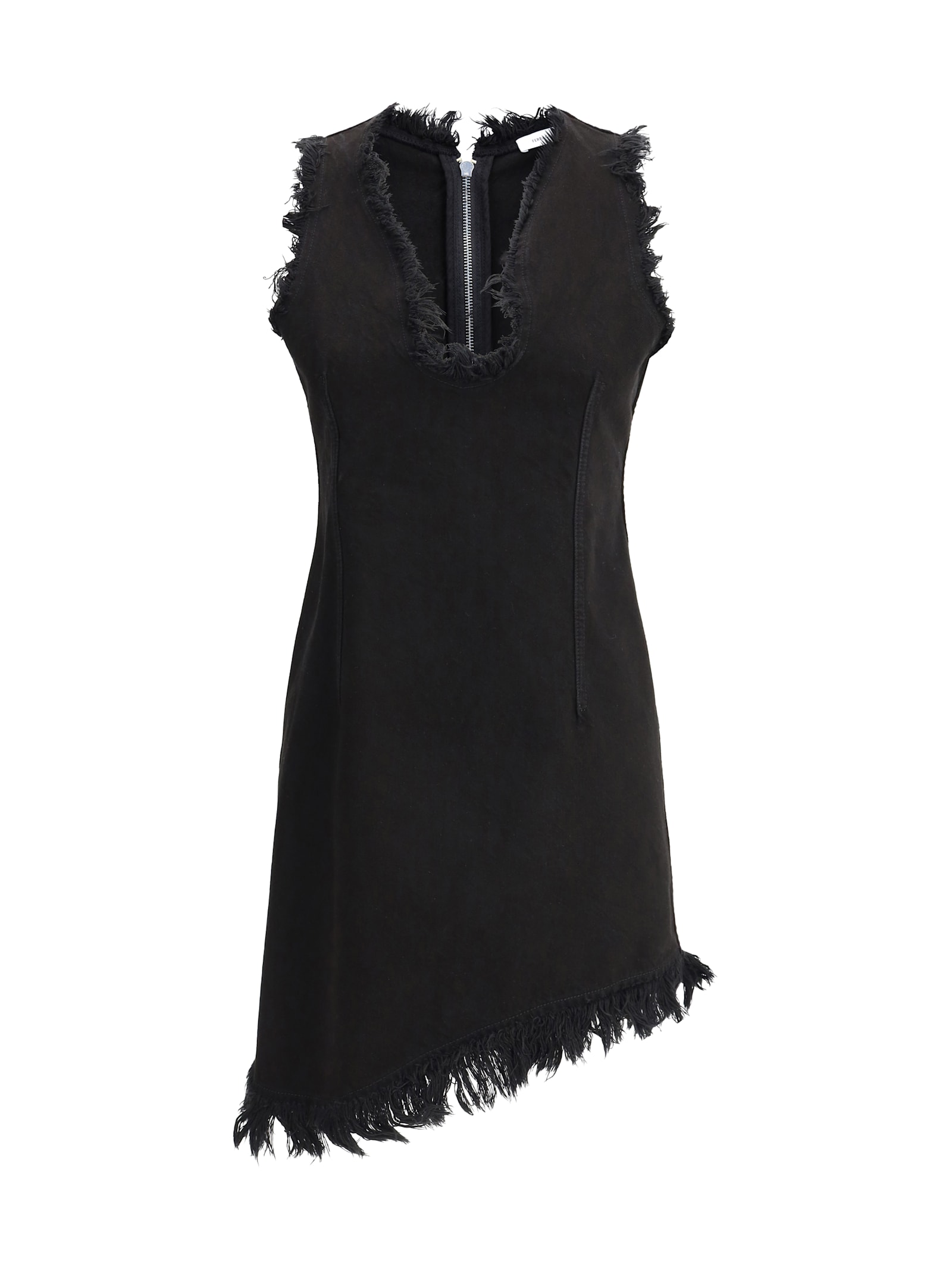 Ferragamo Fringed Mini Dress