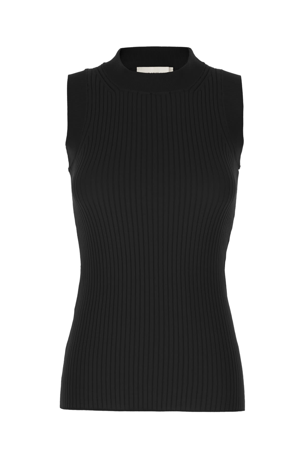 SportMax Black Cotton Top