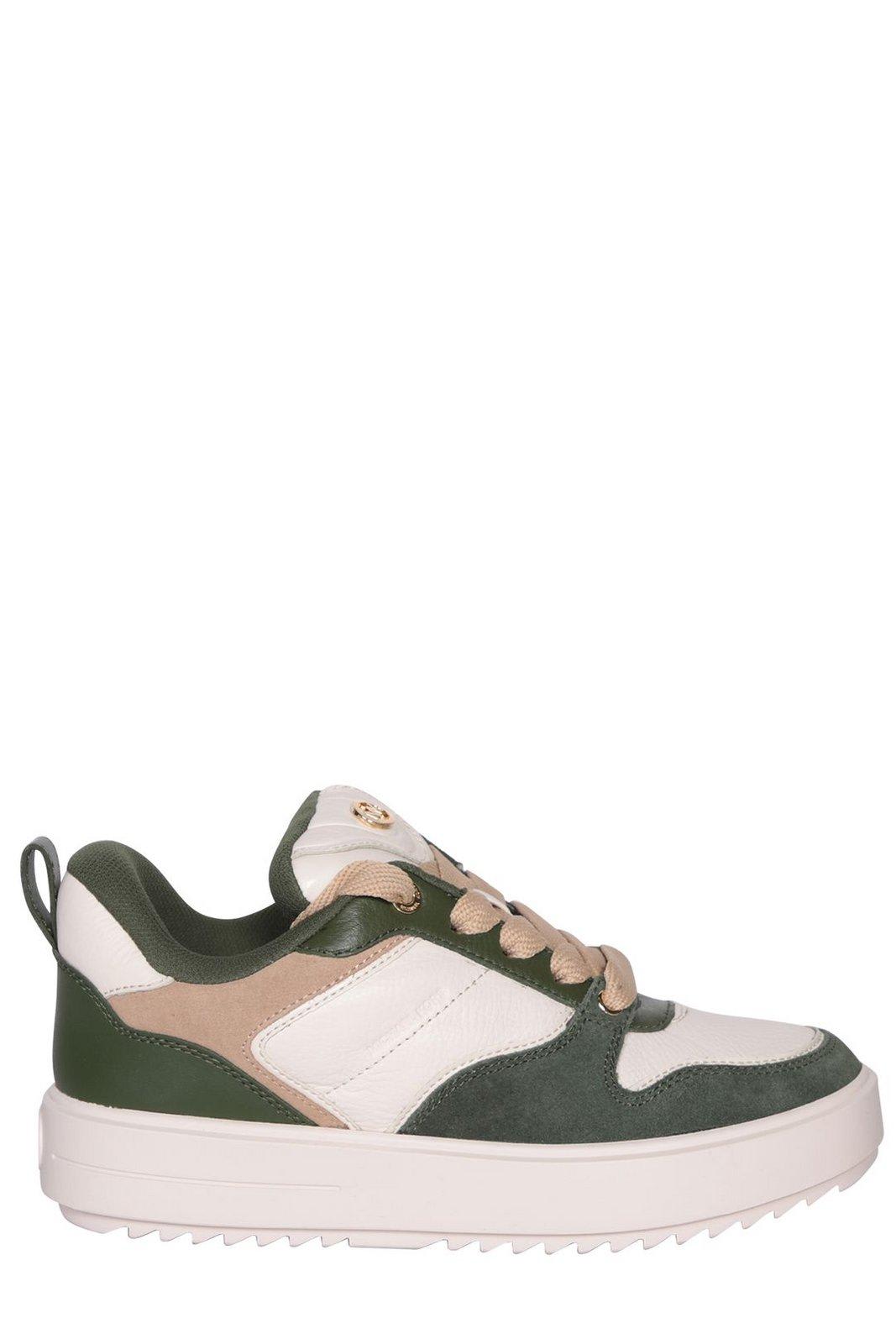 Michael Kors Rumi Panelled Sneakers