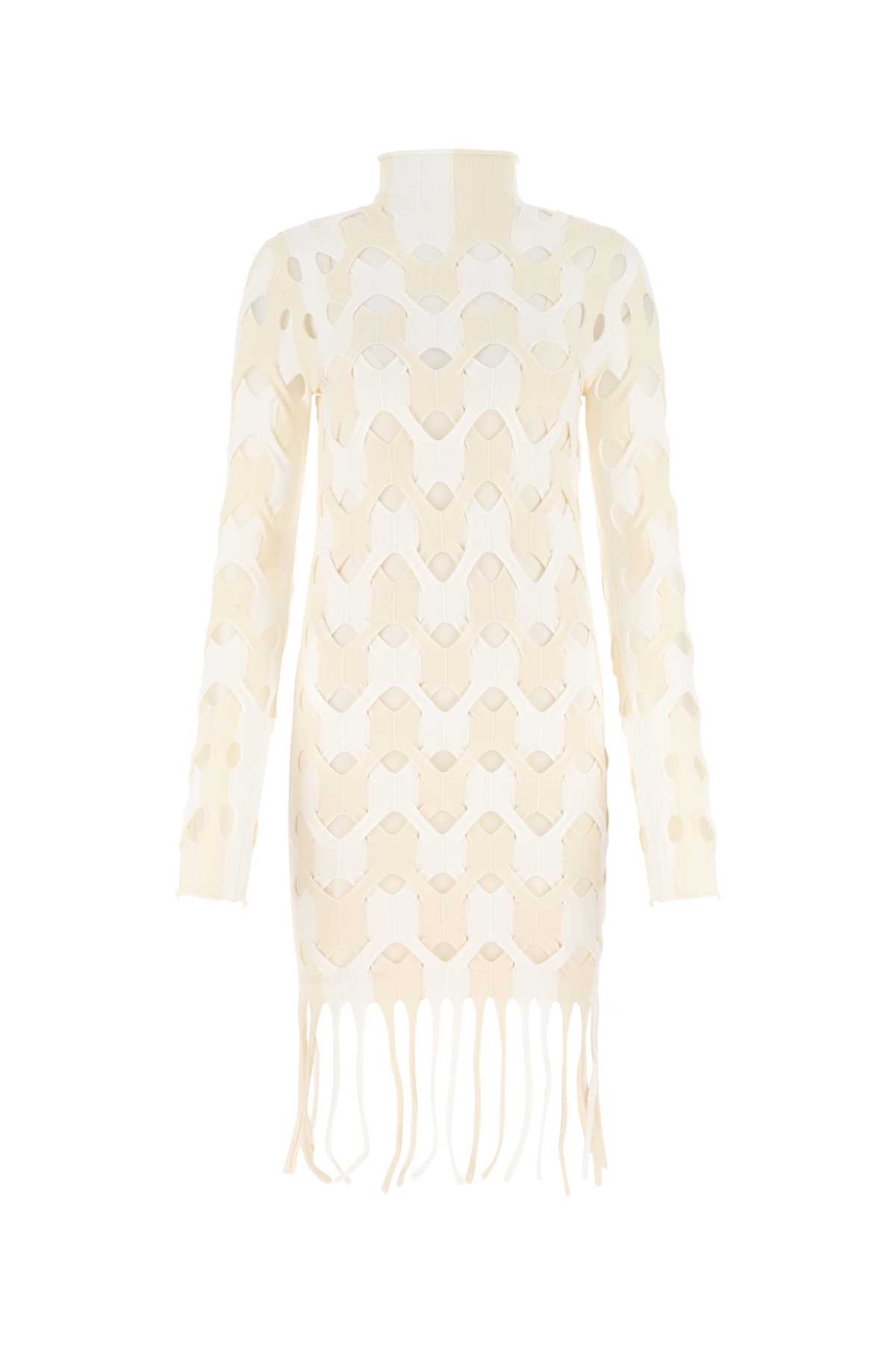 Dion Lee Two-tone Viscose Blend Dress
