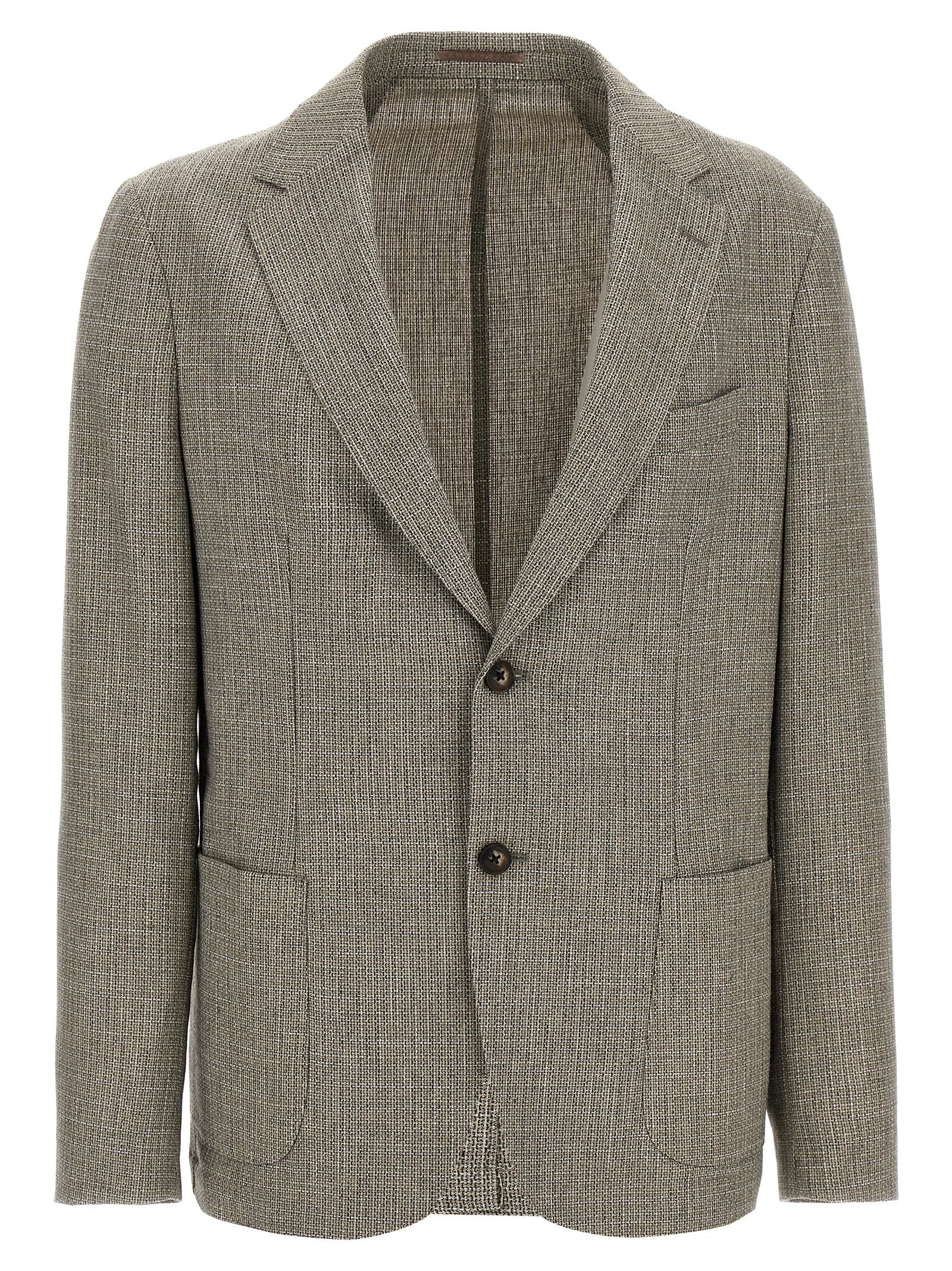 Pal Zileri Single-breasted Blazer