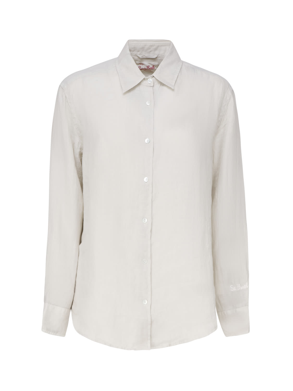 MC2 Saint Barth Meredith Linen Shirt