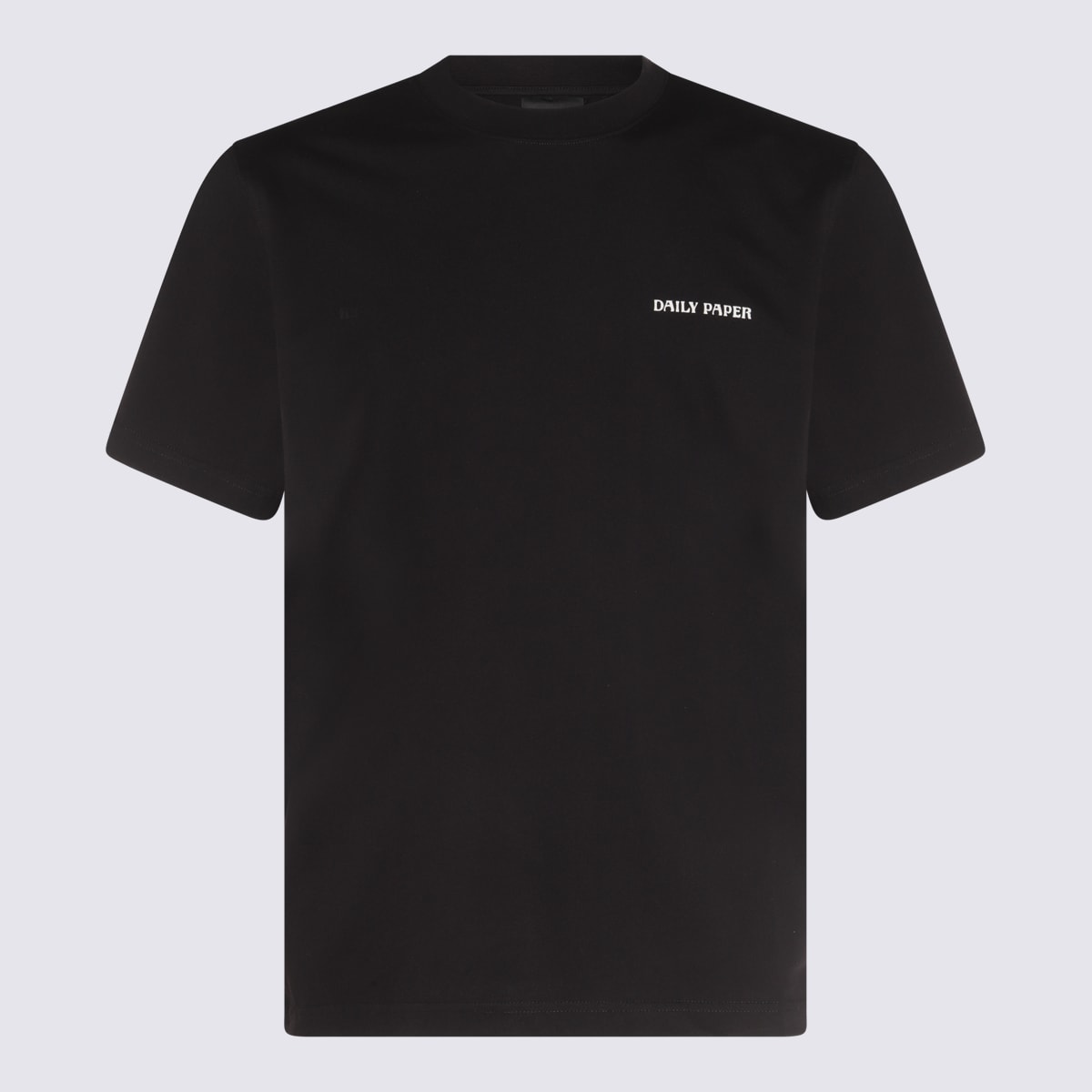 Daily Paper Black Cotton T-shirt
