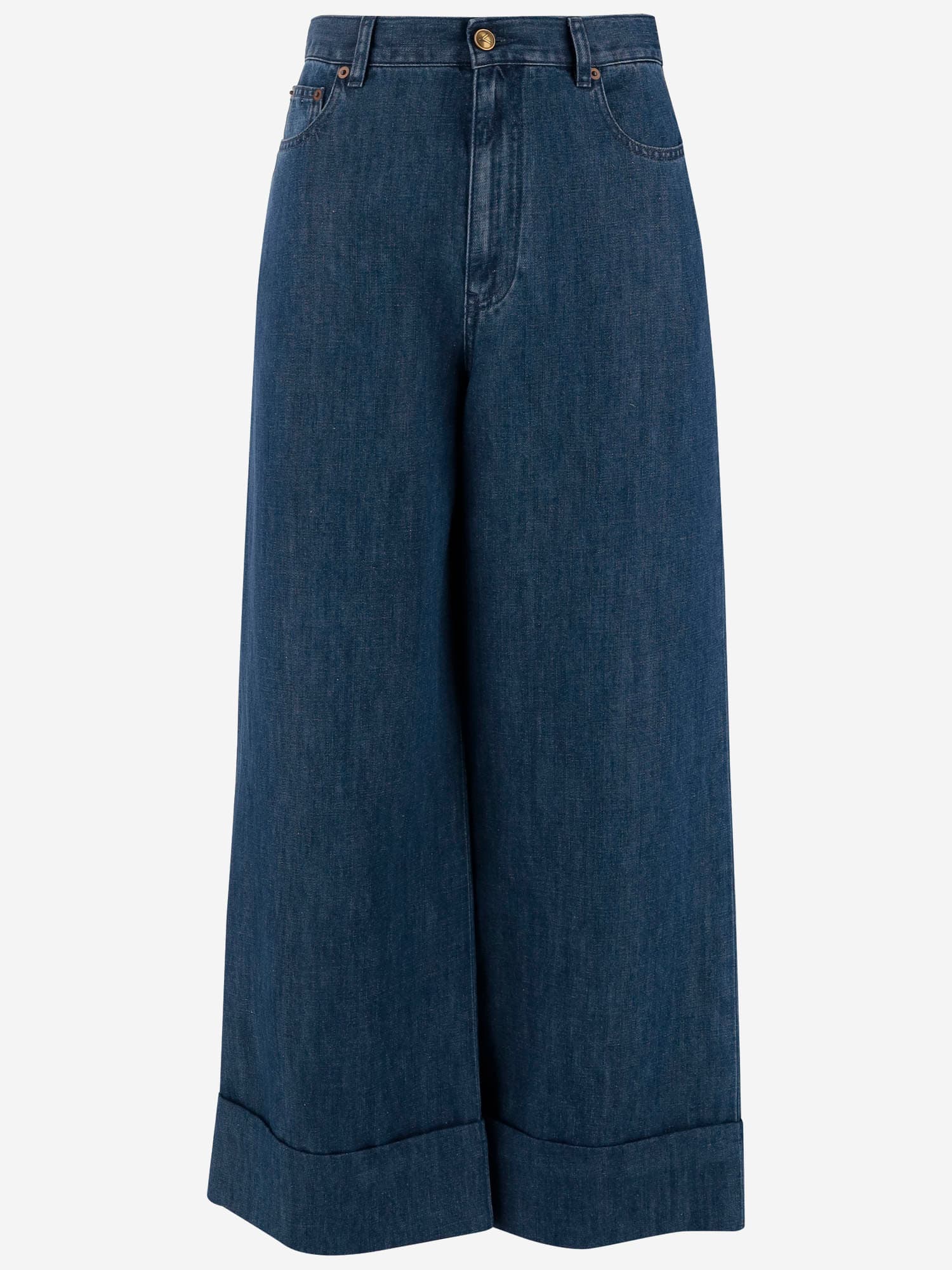 Valentino Cotton Blend Jeans
