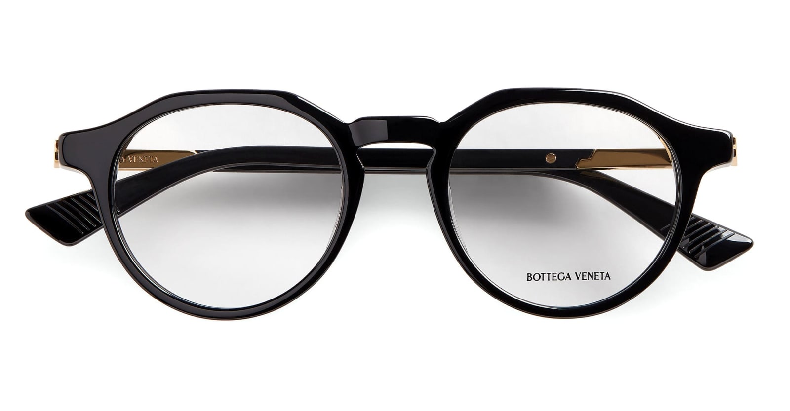 Bottega Veneta Eyewear Bv1263o - Black Rx Glasses