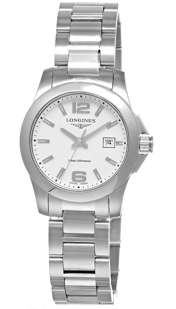 LONGINES Conquest Quartz 29.5MM Women's Watch L3.376.4.16.6 / L33764166