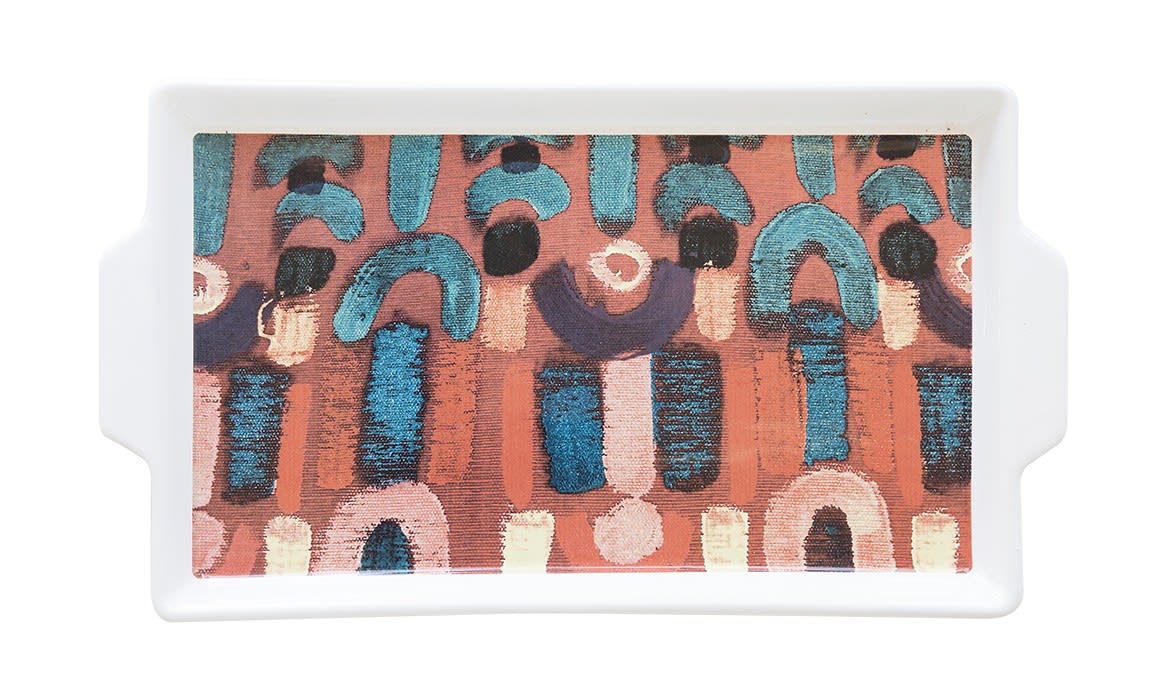 Le Botteghe su Gologone Plates Round Ceramic Colores 27,5x16 Cm