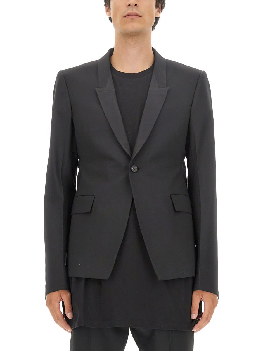 Rick Owens Single-breasted Jacket