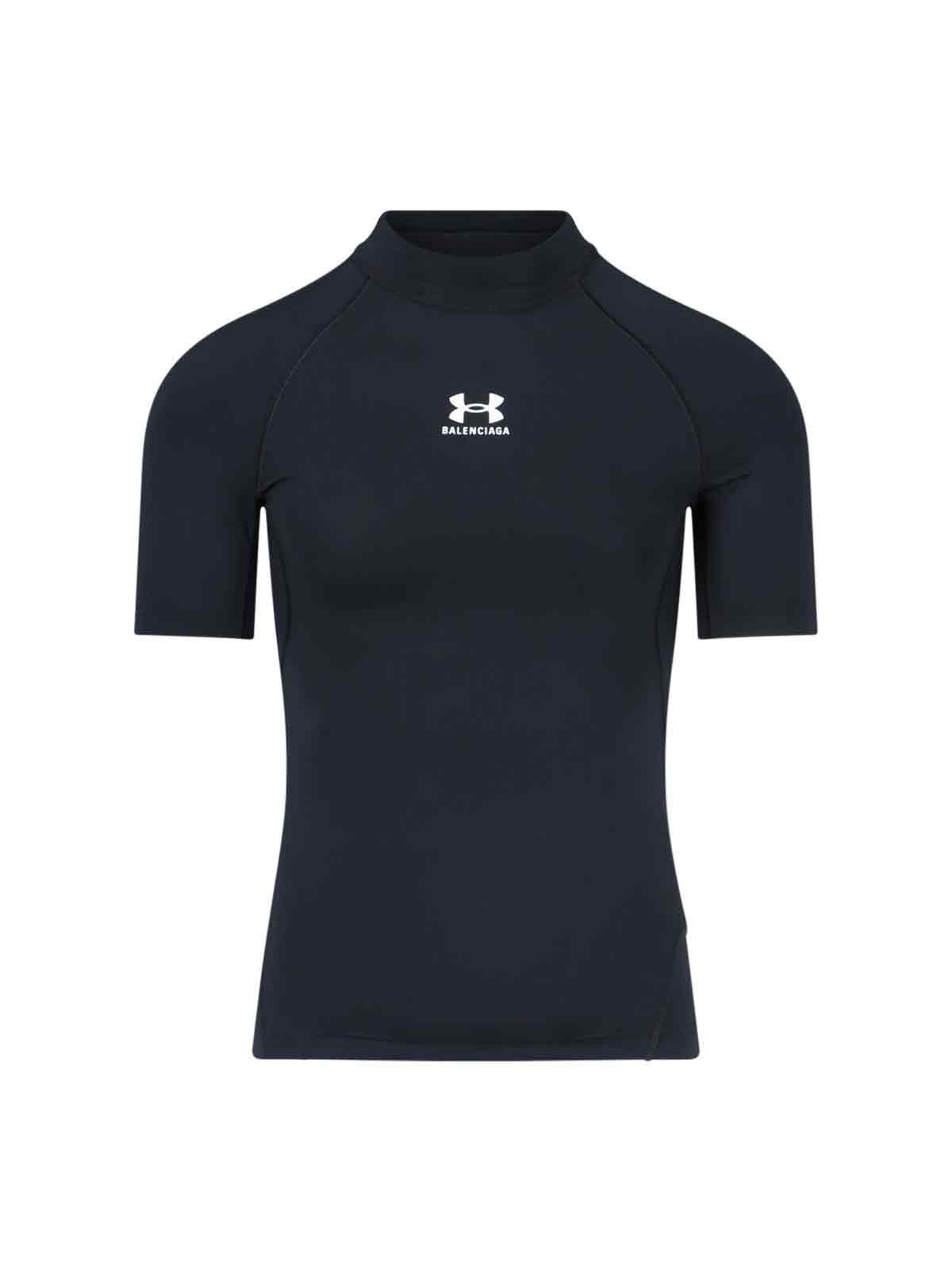 Balenciaga X Under Armour T-Shirt Logo