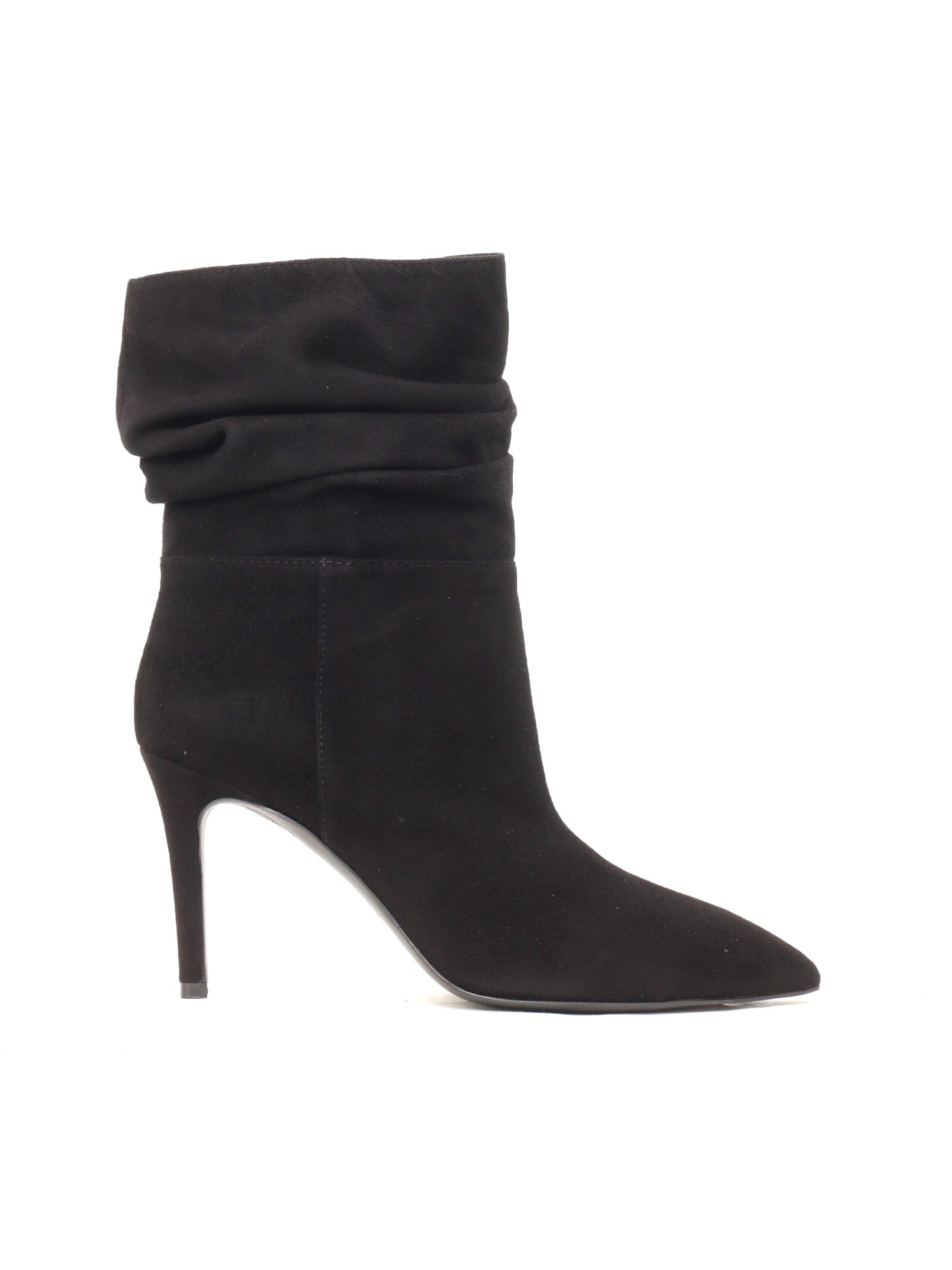 Via Roma 15 Crinkled Boots