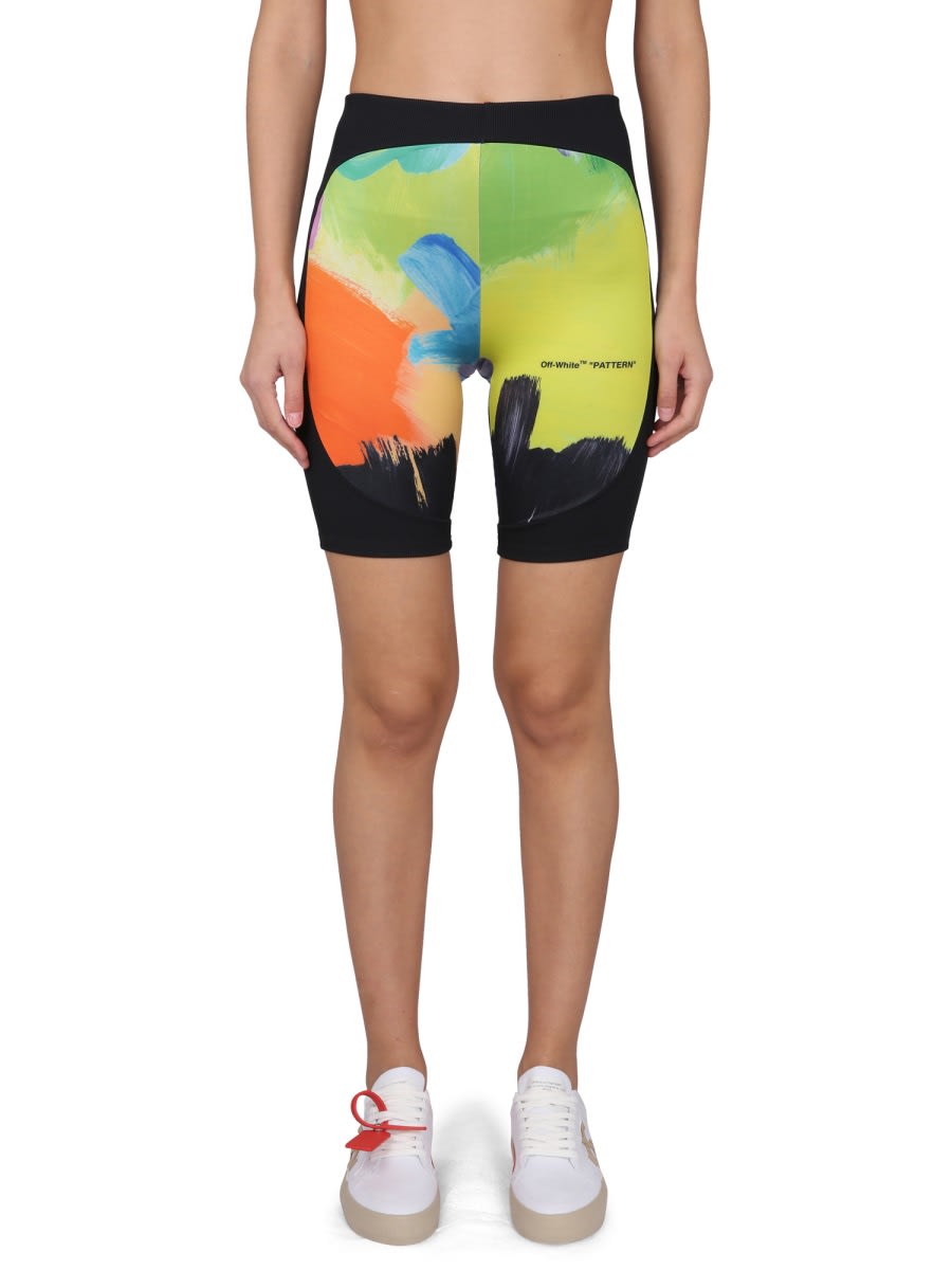 Off-White Cyclist Brush Stroke