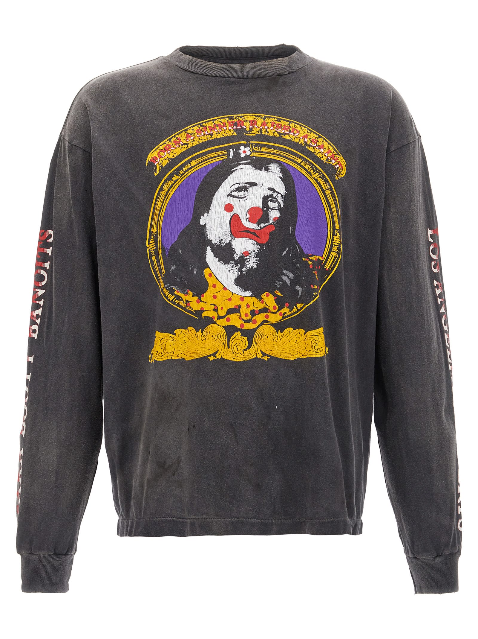 SAINT Mxxxxxx born T-shirt