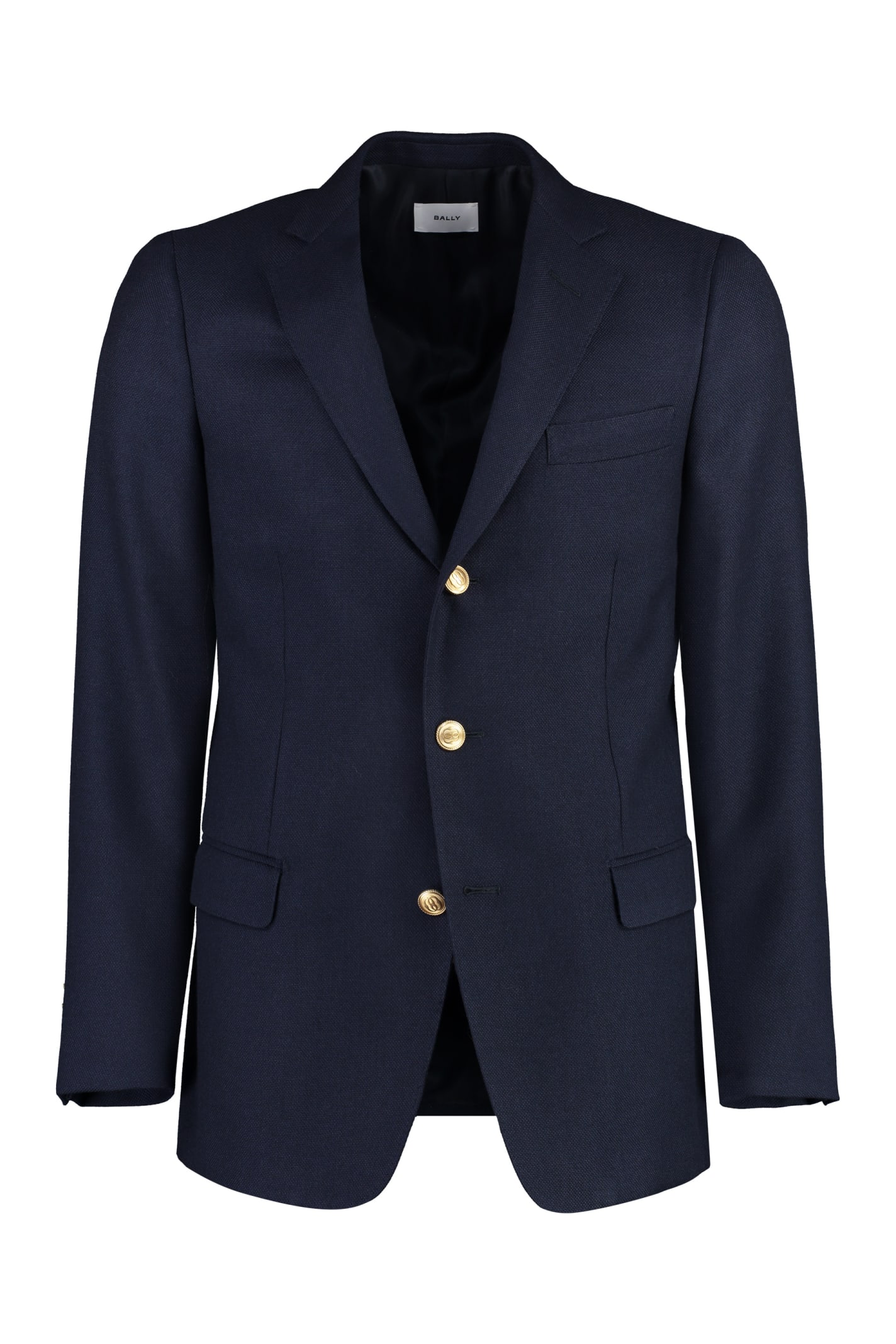 Bally Wool Single-breasted Blazer