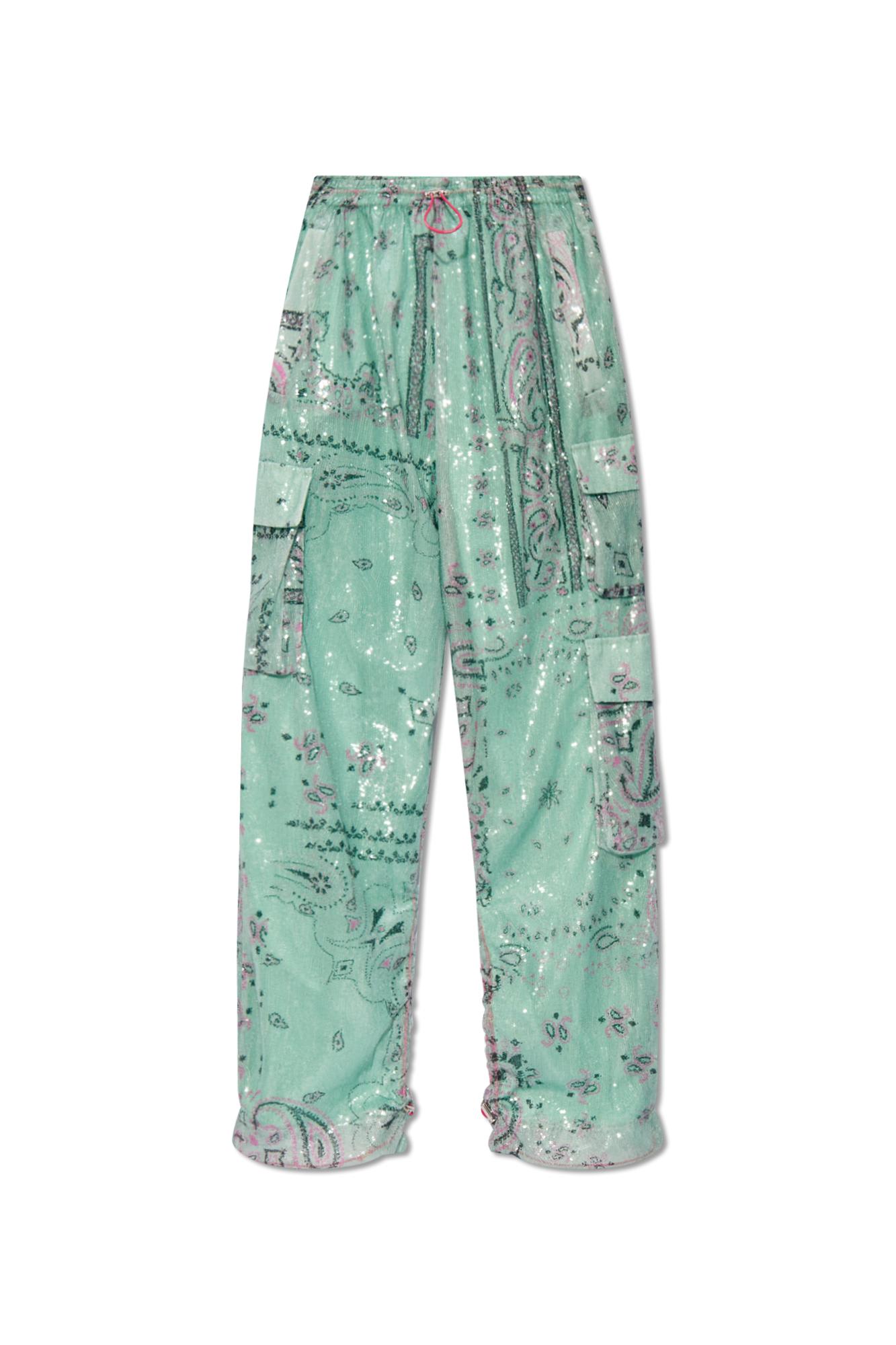 Khrisjoy Sequin Trousers